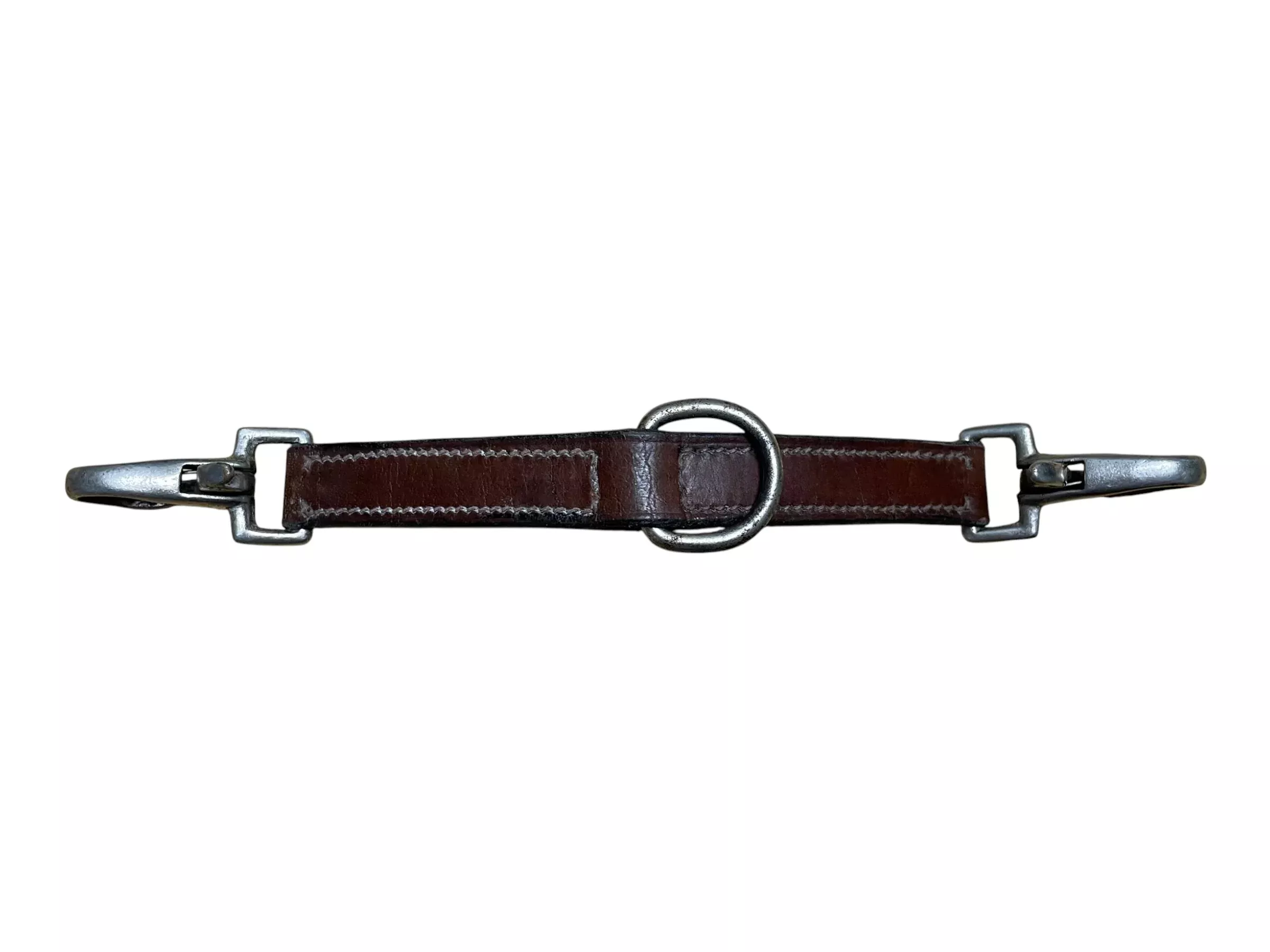 Leather Lunge Strap - Brown - Approx 12" - USED