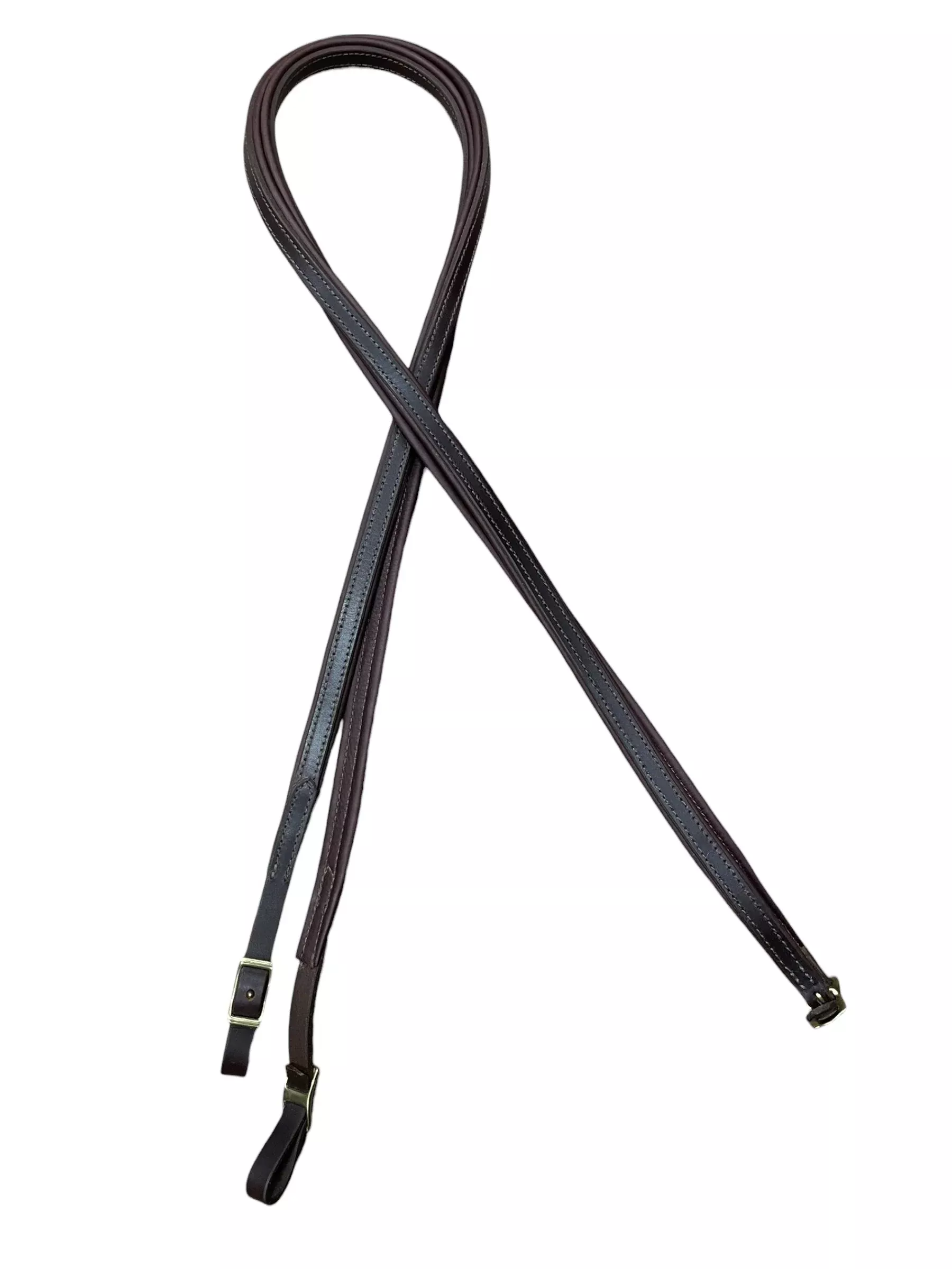 Leather Reins - Brown - Approx 54" - USED