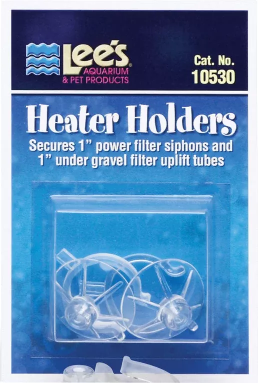 Lee's Aquarium Heater Holder 2 Pack