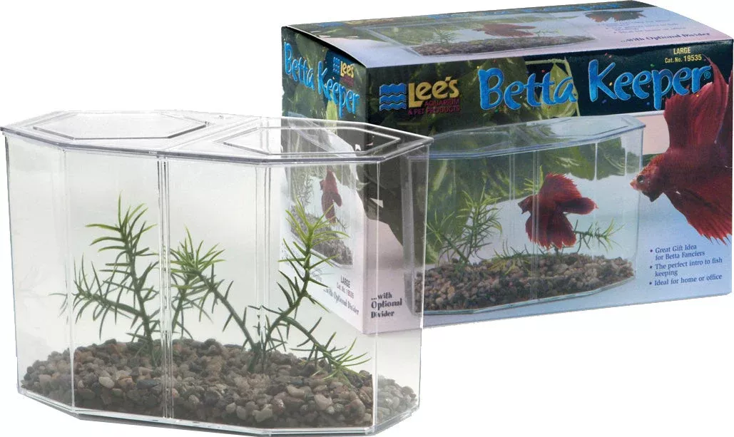 Lee's Betta Keeper Kit Large 60 oz