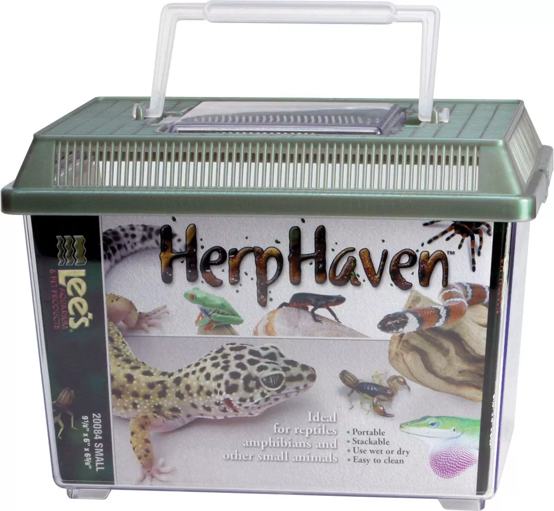 Lee's Herp Haven Rectangle Reptile Container, Small