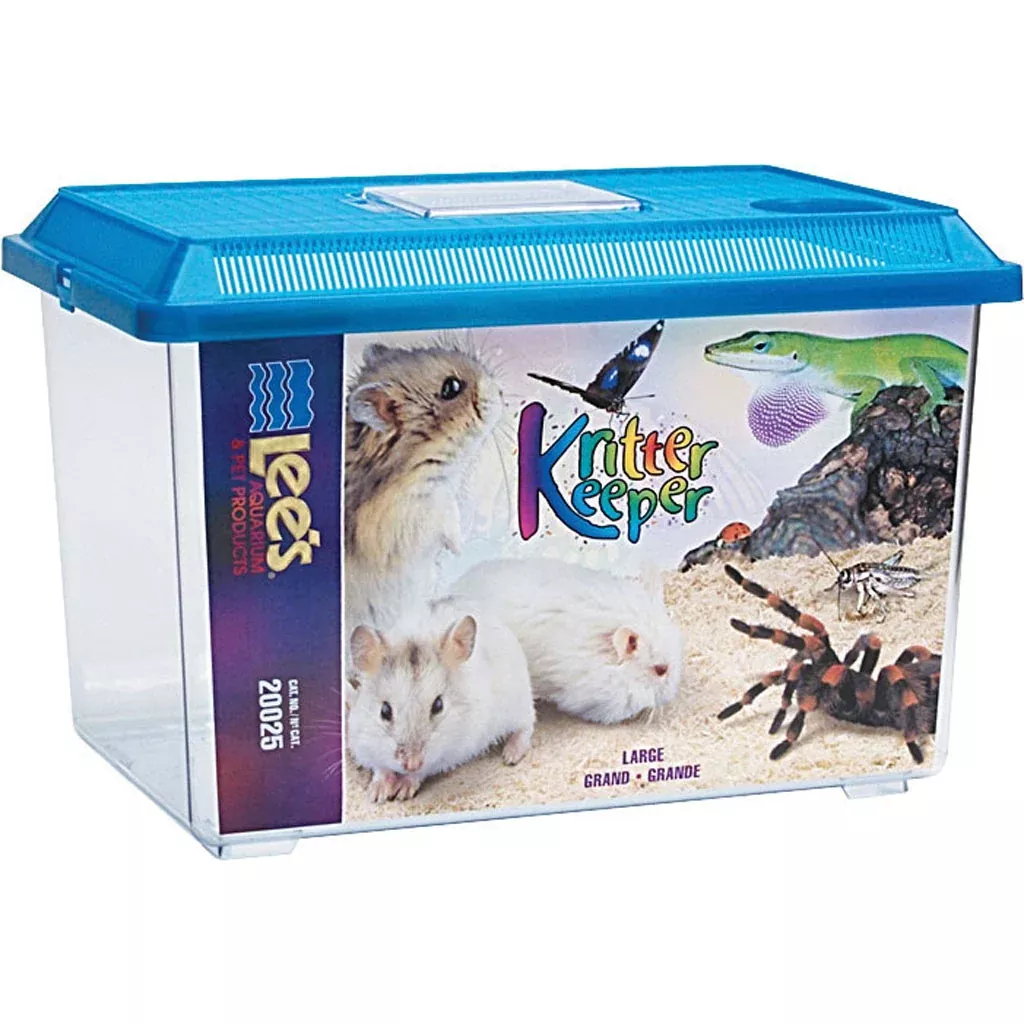 Lee's Kritter Keeper Rectangle Habitat, Large