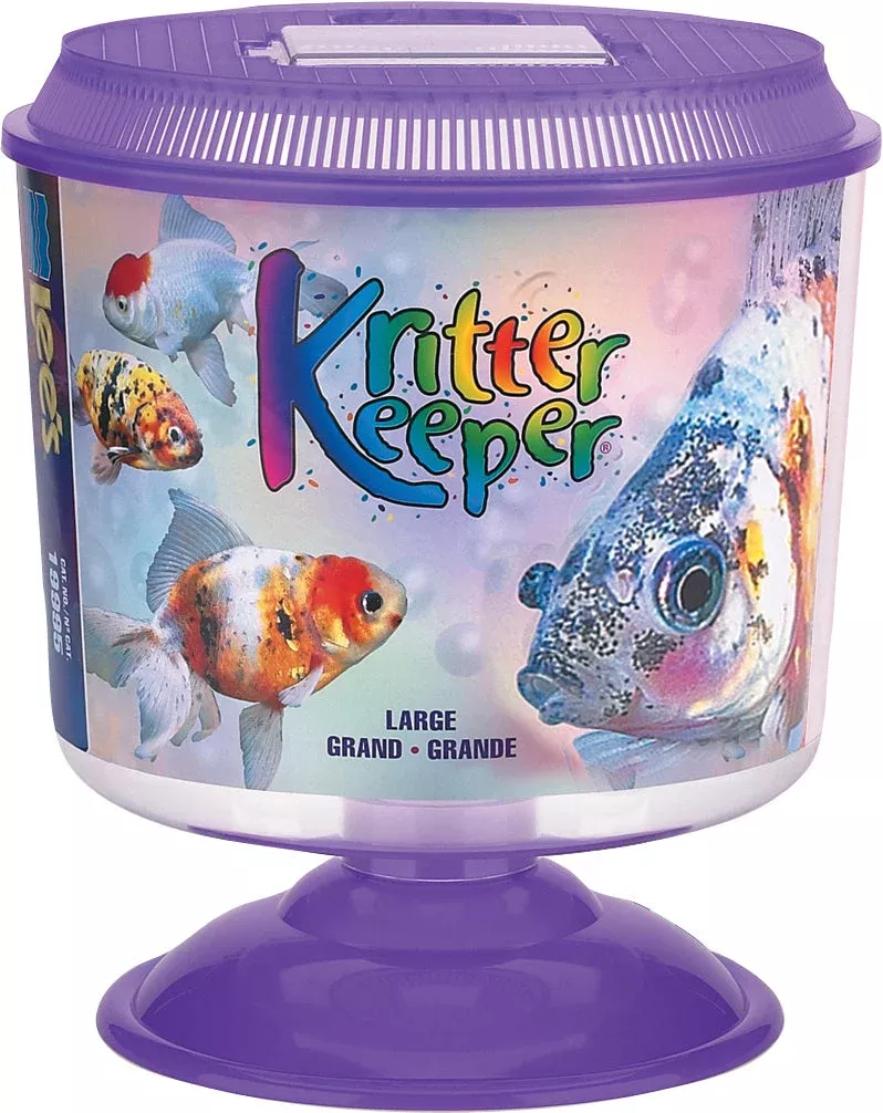 Lee's Kritter Keeper Round Habitat, Large
