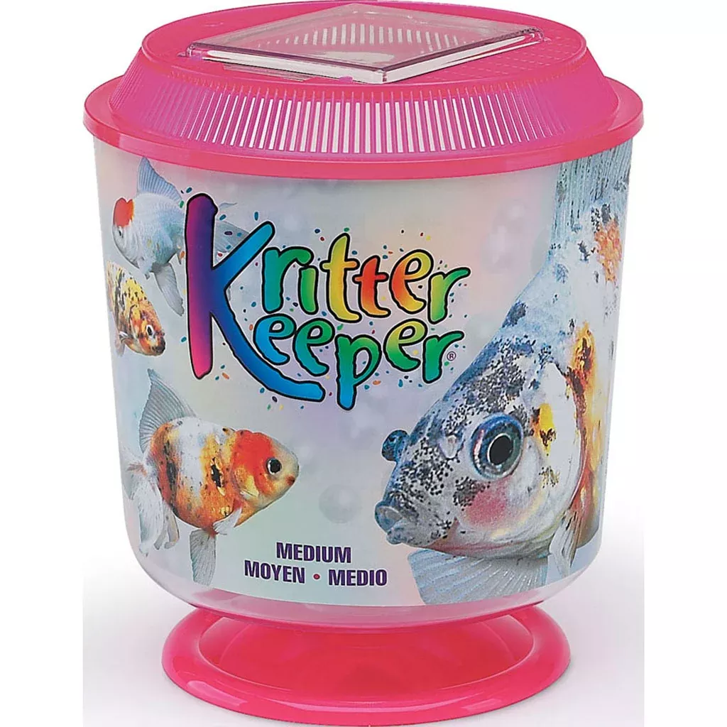 Lee's Kritter Keeper Round Medium