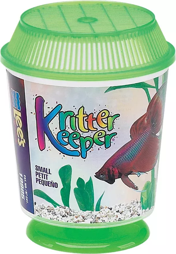 Lee's Kritter Keeper, Round, Small