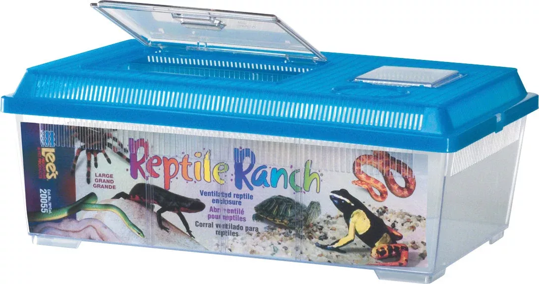 Lee's Reptile Ranch Rectangle Habitat, Large