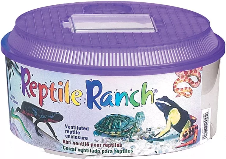 Lee's Reptile Ranch Round Habitat, Small