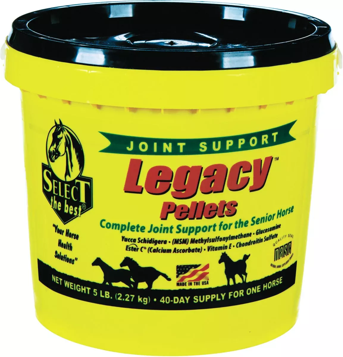 Legacy Pellets Joint Support 5 lb-40 Day