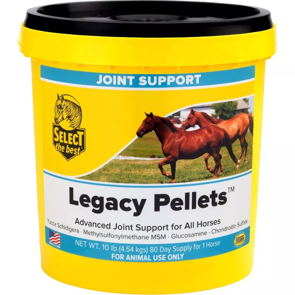 Legacy Pellets Joint Support Supplement 10 lb