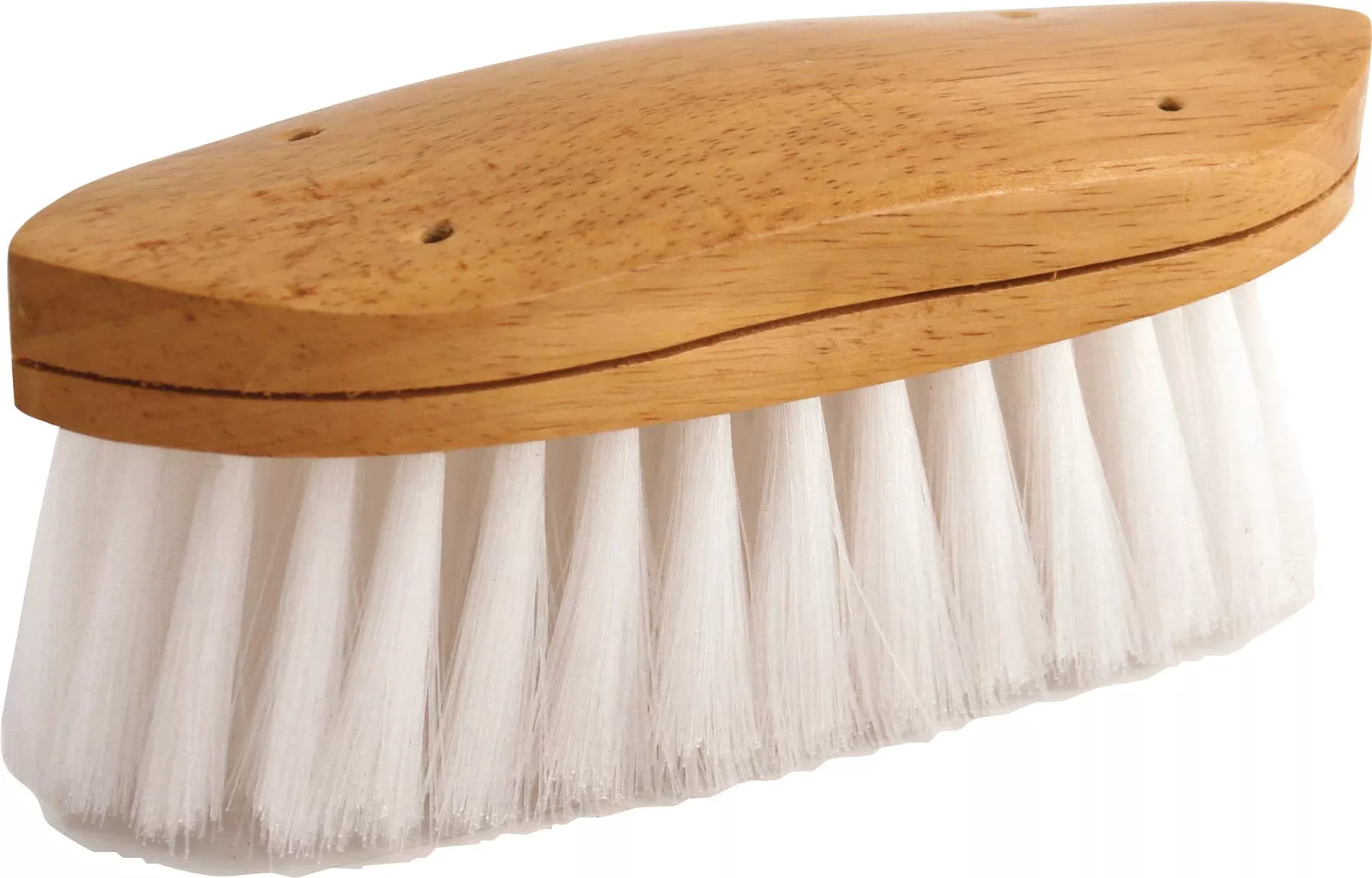 Legends Kelso Finish Grooming Brush, White, 8.25 in