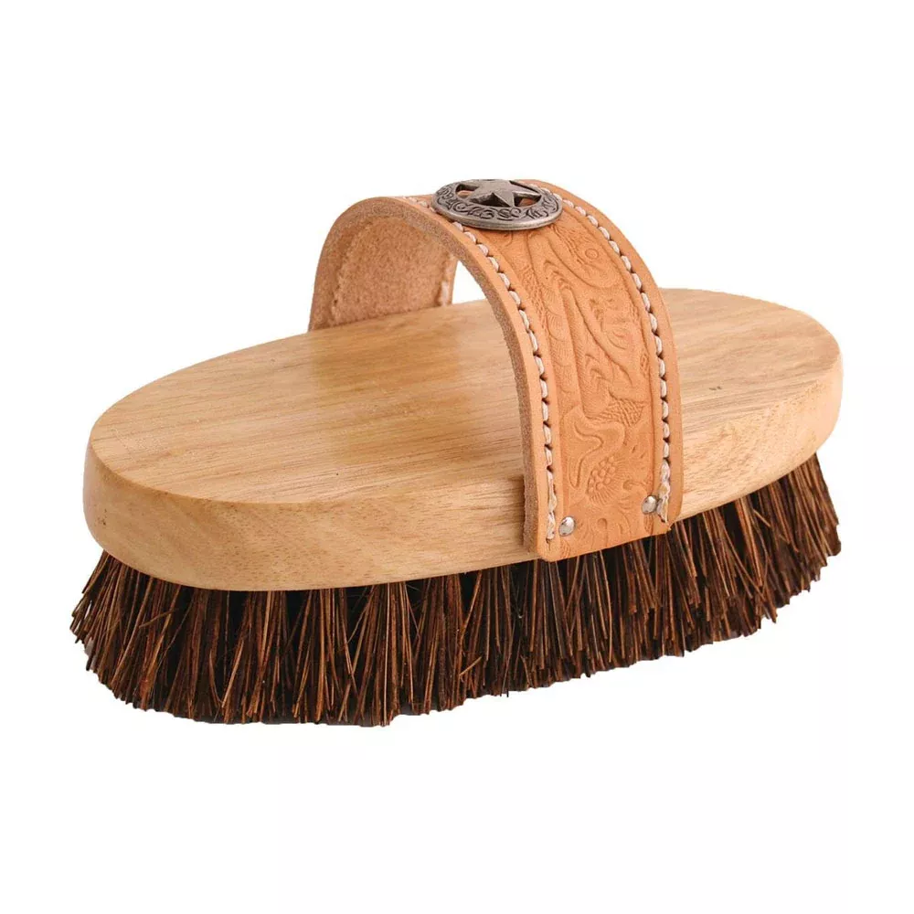 Legends Western-Style Strap-Back Brush - Cowboy Palmyra