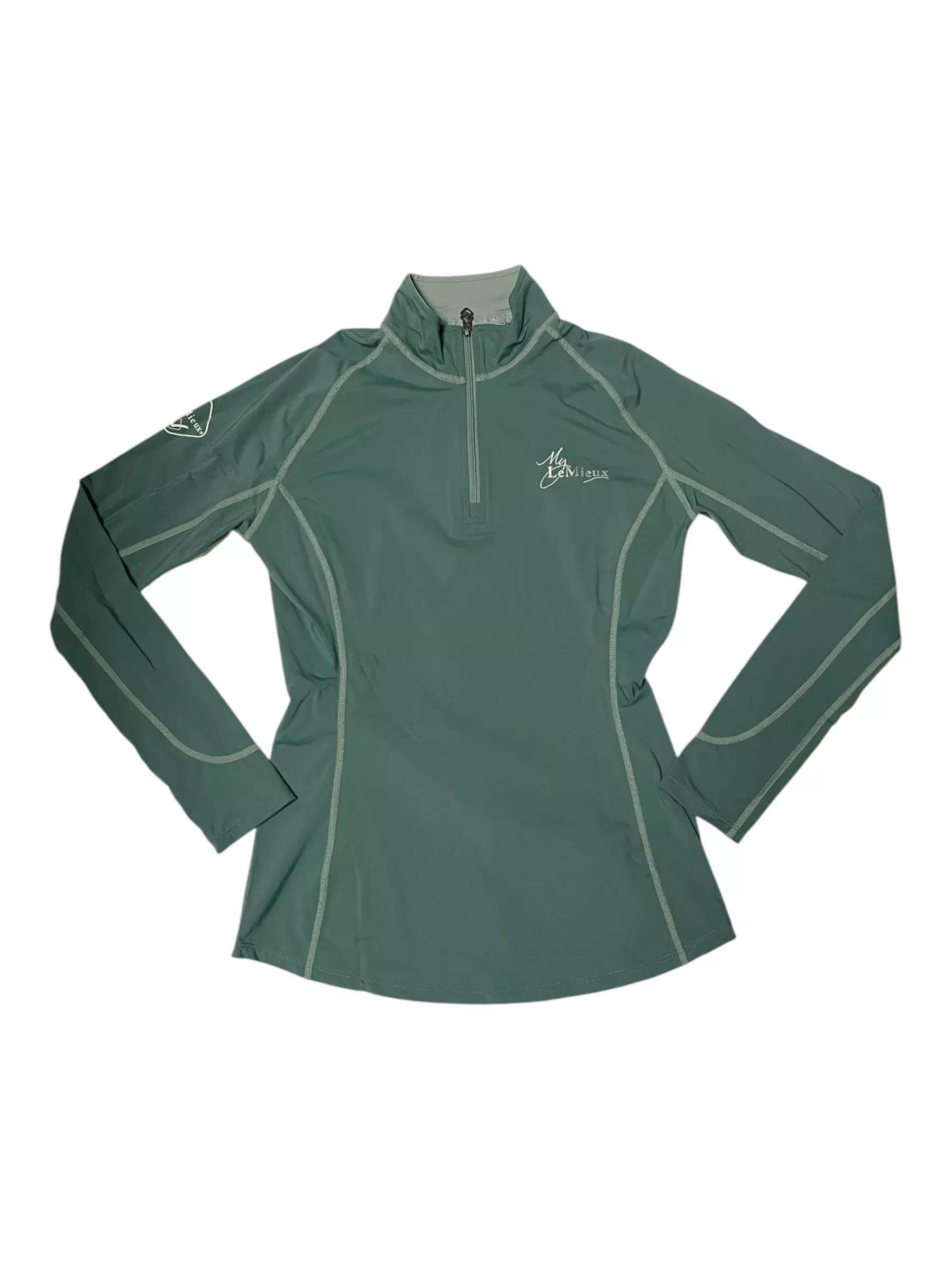 LeMieux Base Layer - Sage - EU 34 (US 2) - USED