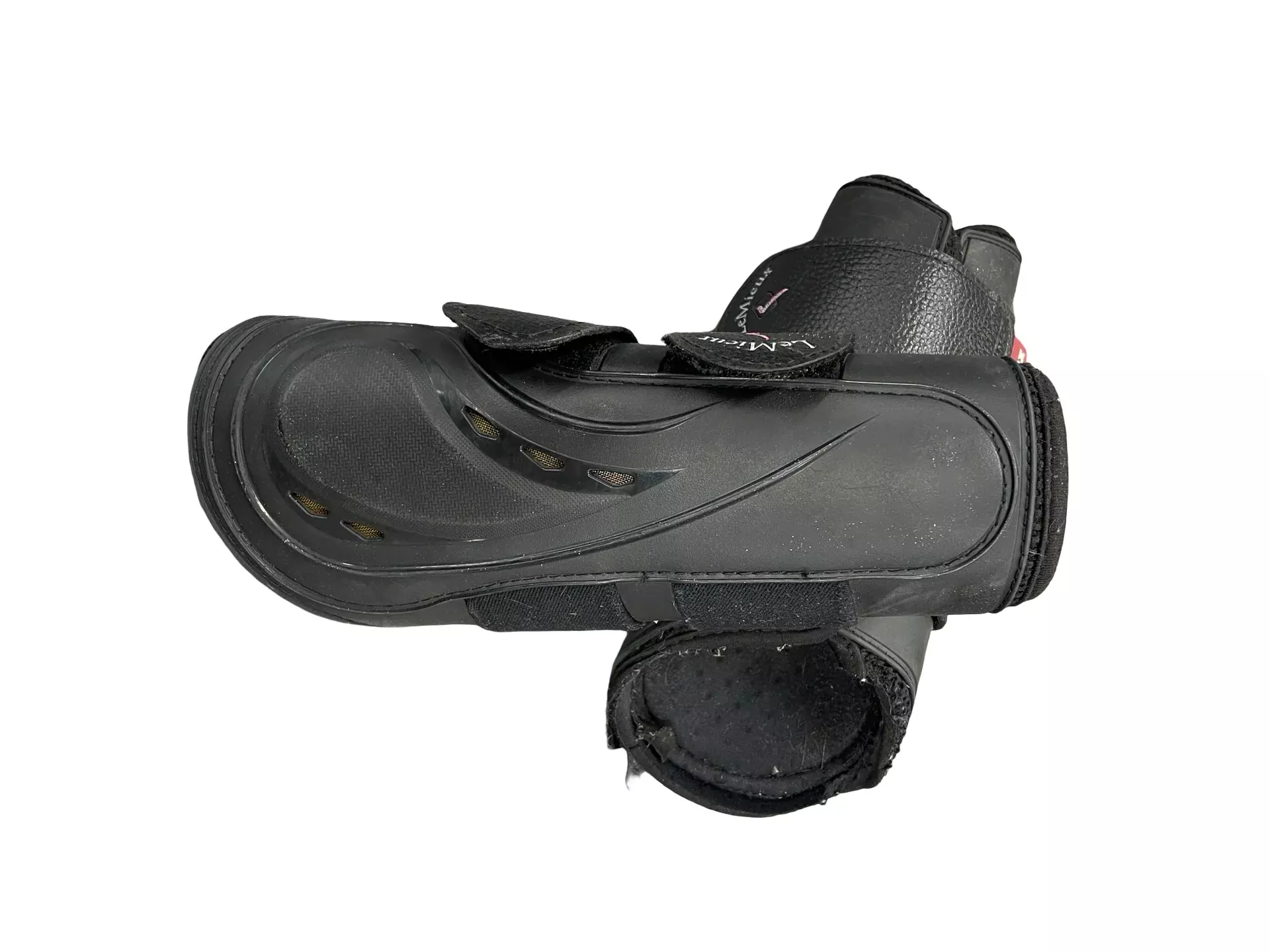 LeMieux Brushing Boots *Pair* - Black - L - USED