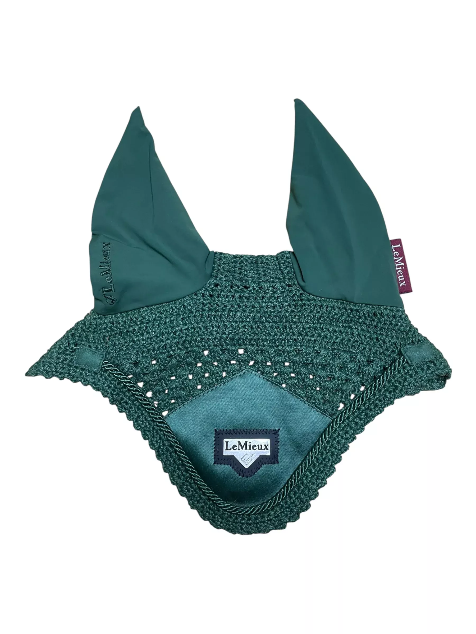 LeMieux Ear Bonnet - Green - M - USED
