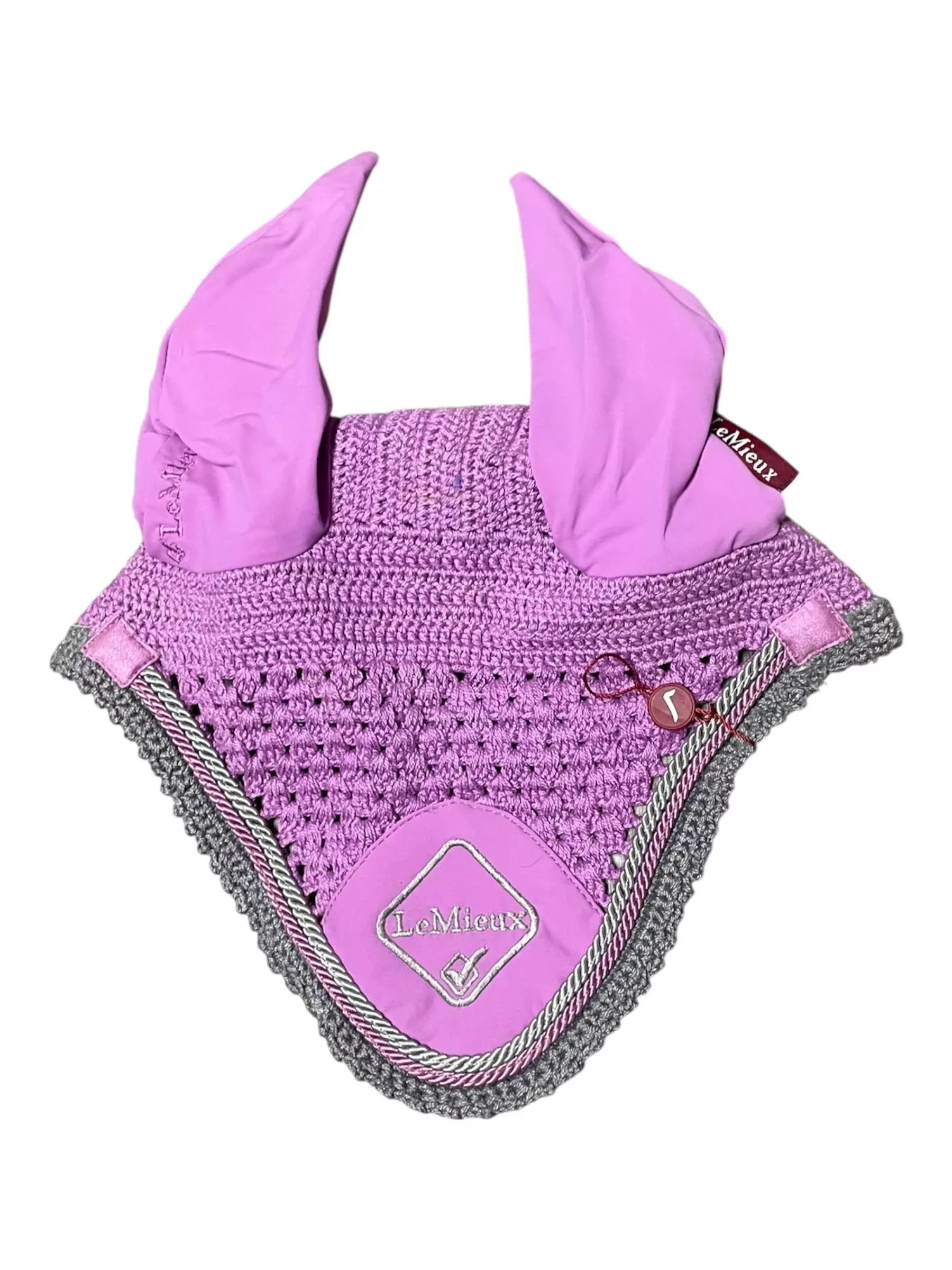 LeMieux Ear Bonnet - Light Orchid - L - USED