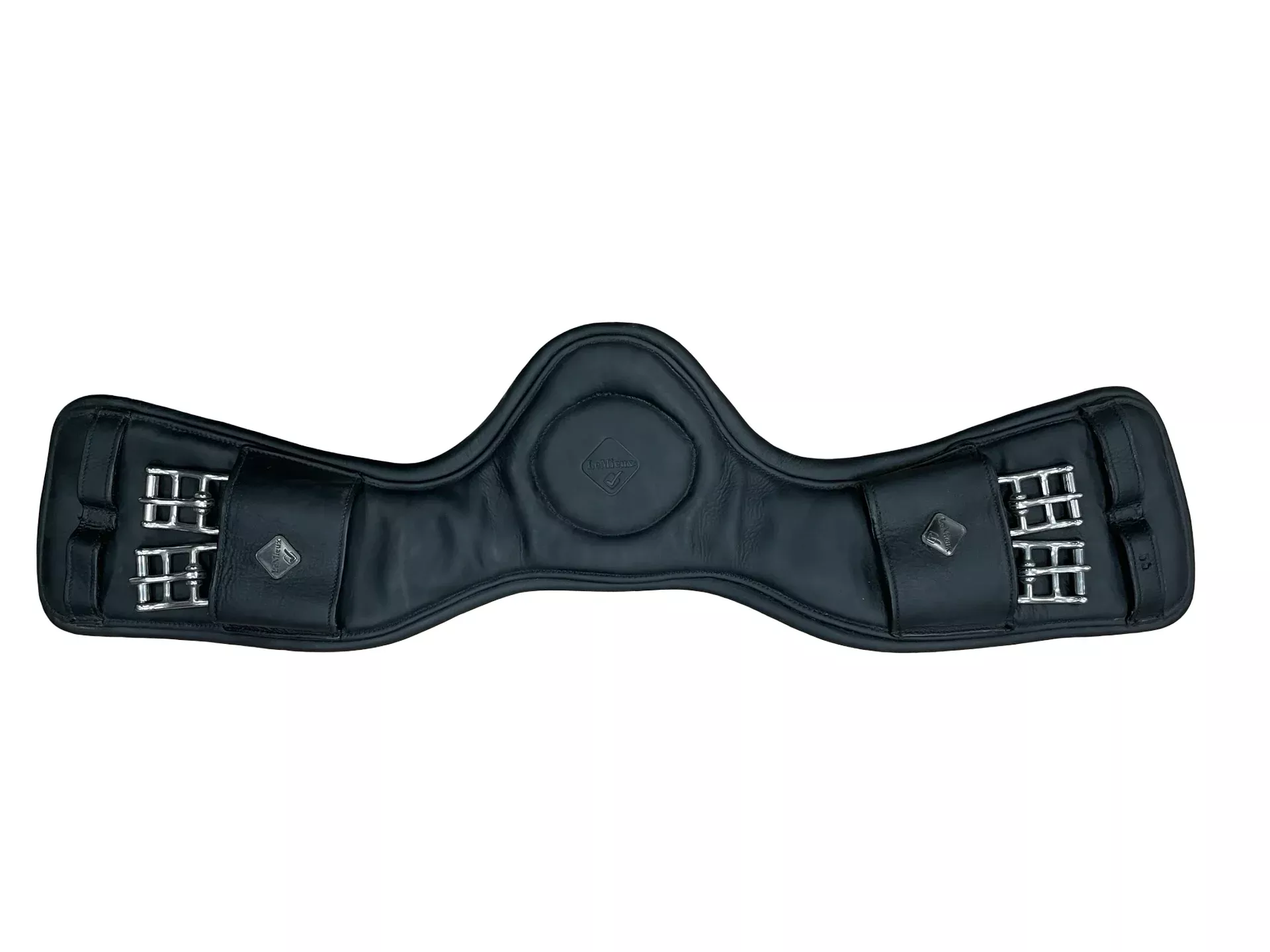 LeMieux Gel-Tek Anatomic DR Girth - Black - 55cm (22") - USED