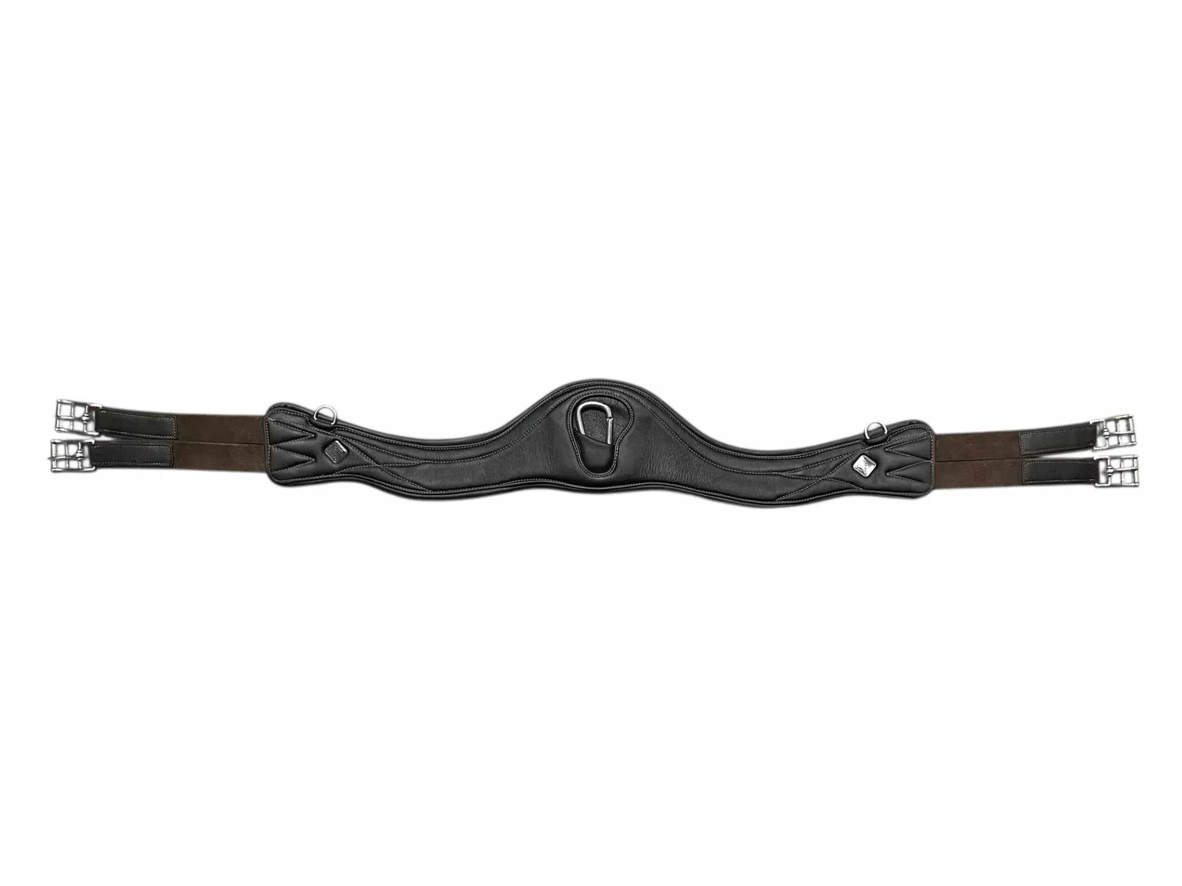 LeMieux Gel-Tek Anatomic Jumping Girth - Brown - 120cm/47" - USED