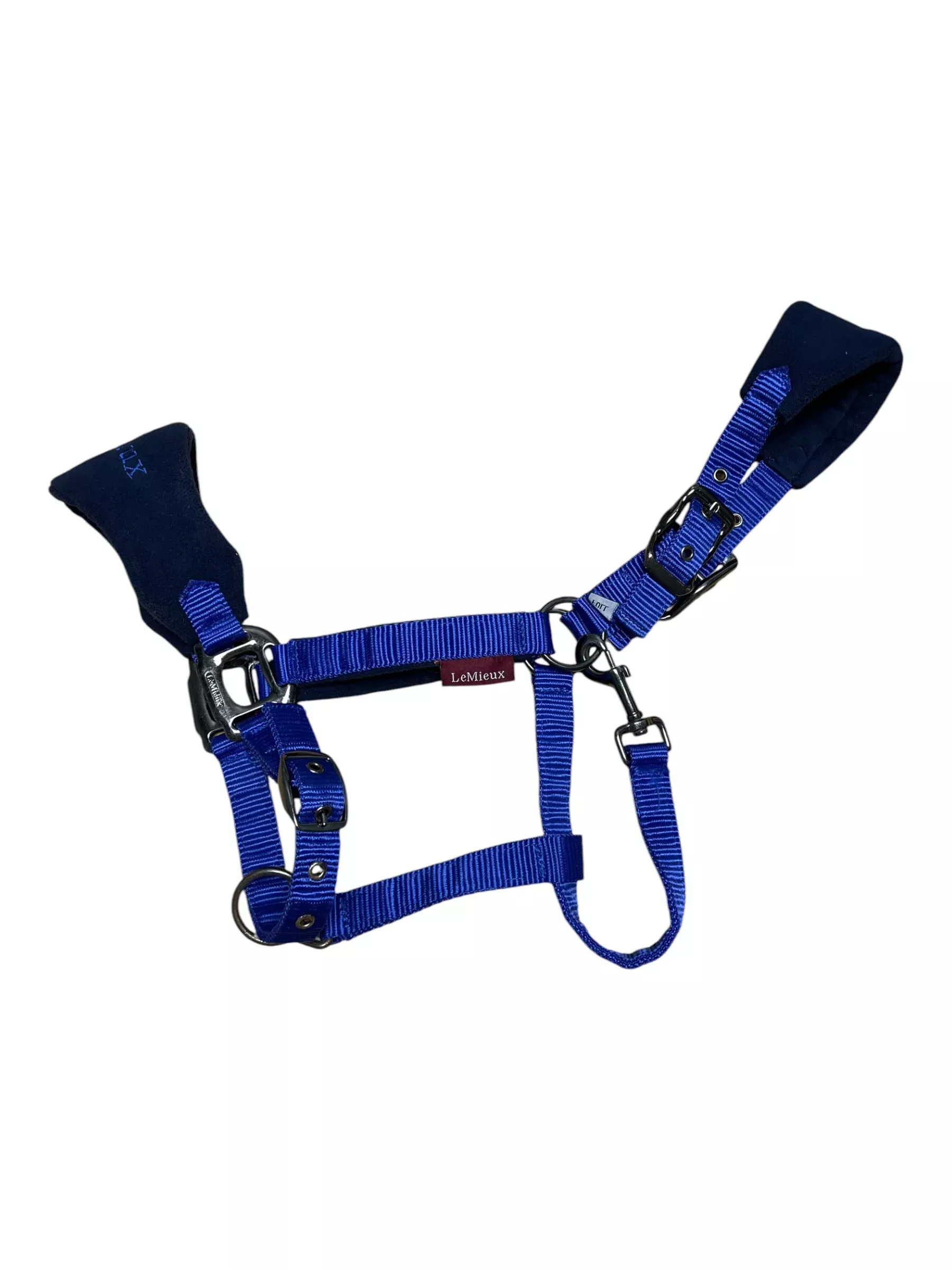 LeMieux Halter - Blue - F/S - USED