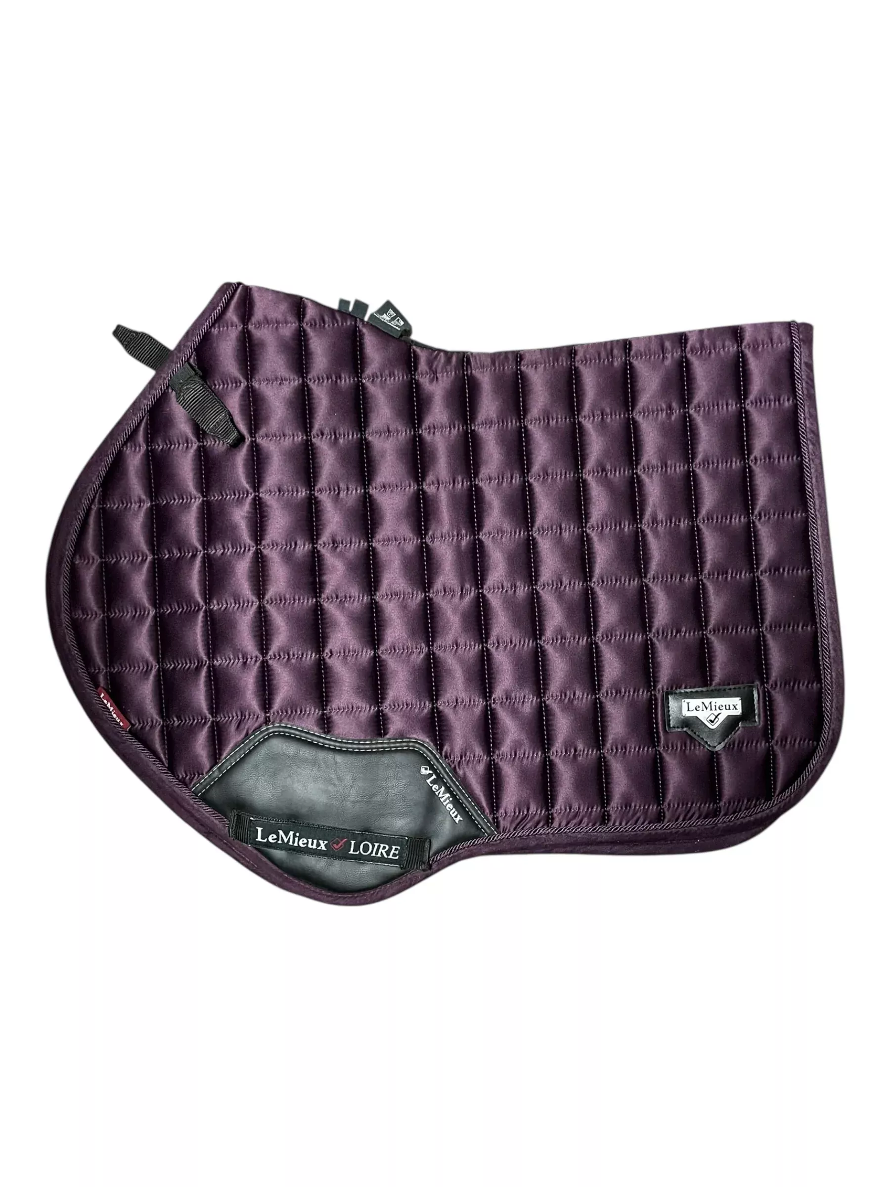 LeMieux Loire CC Pad - Purple - L - USED