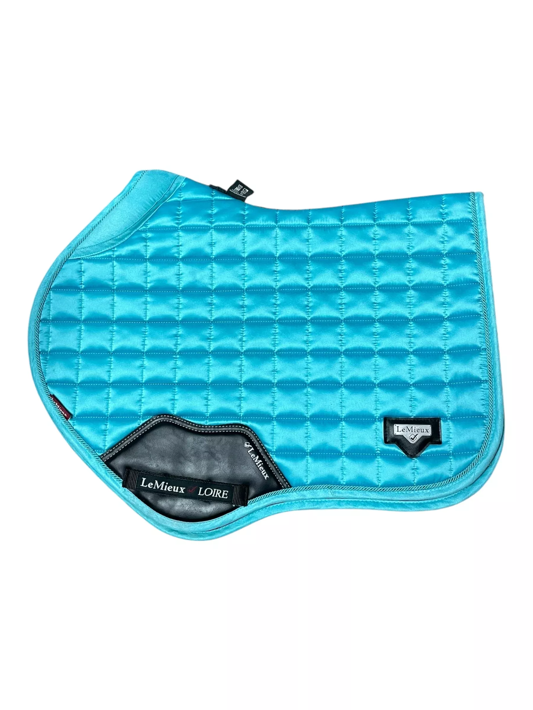 LeMieux Loire Satin CC Pad - Blue - L - USED
