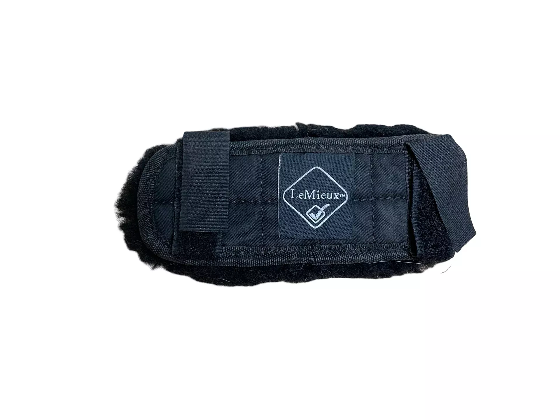 LeMieux Noseband Guard - Black - One Size - USED