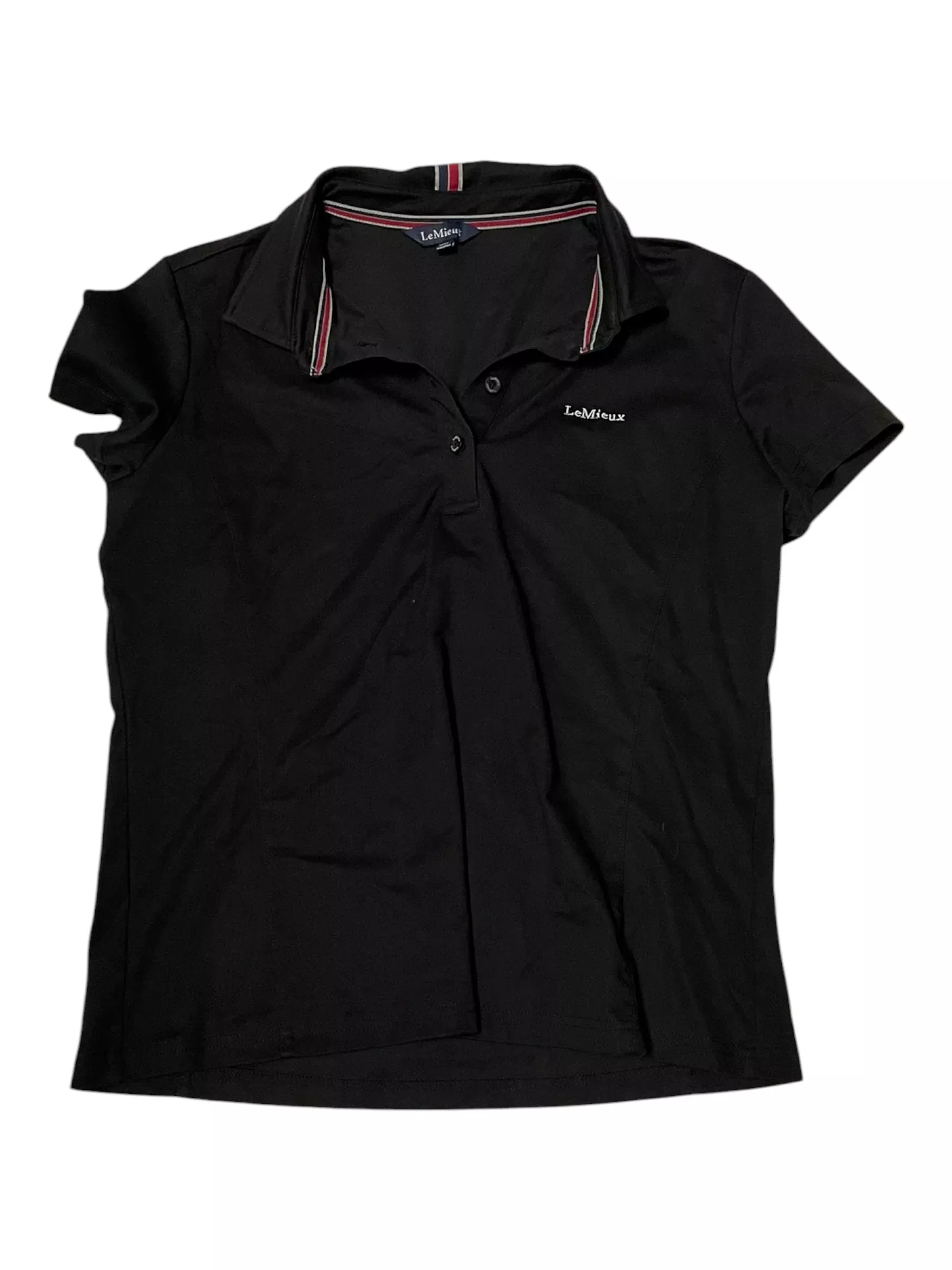 LeMieux Polo - Black - UK 16 (Approx US 12) - USED