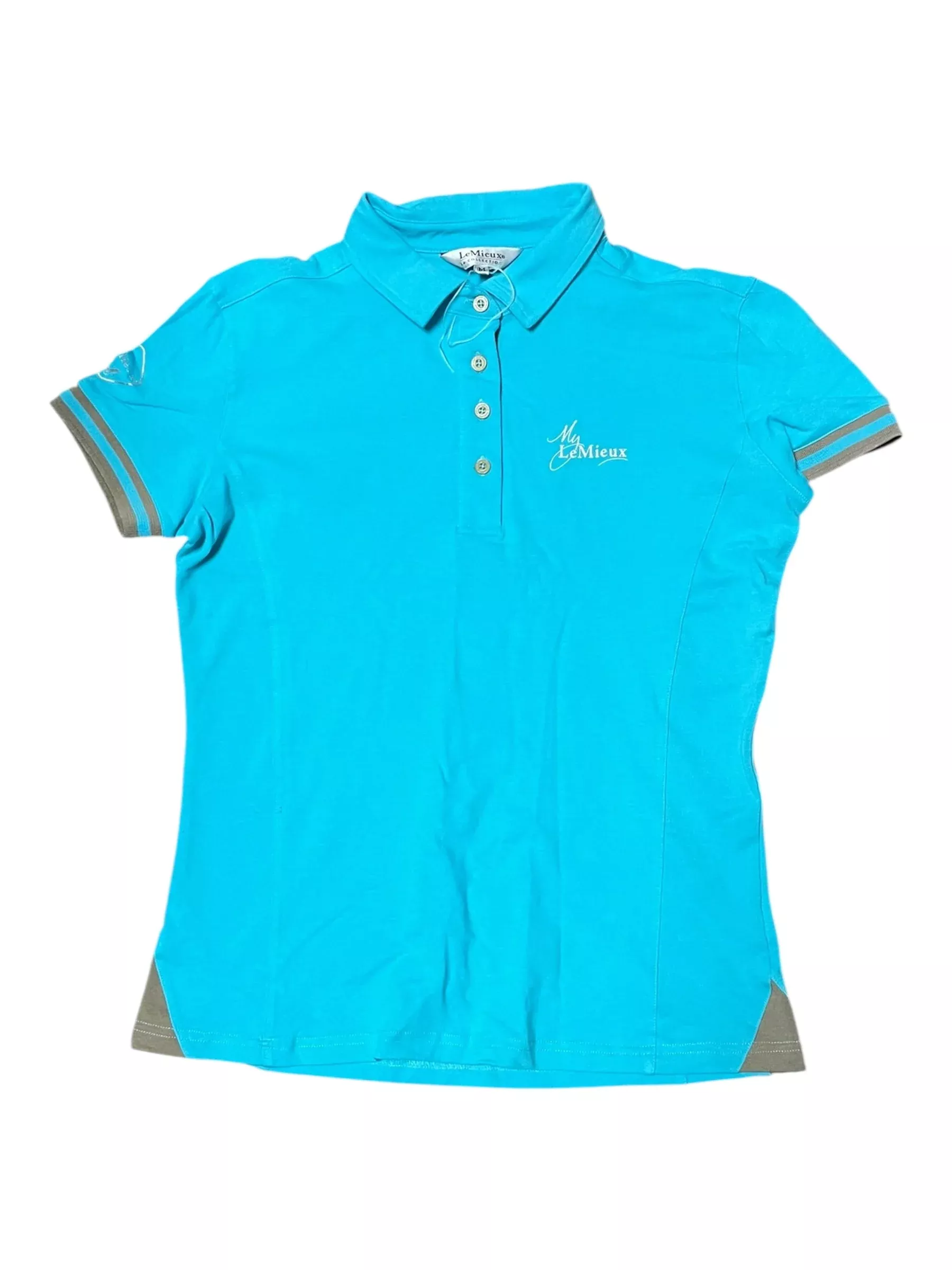 LeMieux Polo - Blue - M - USED