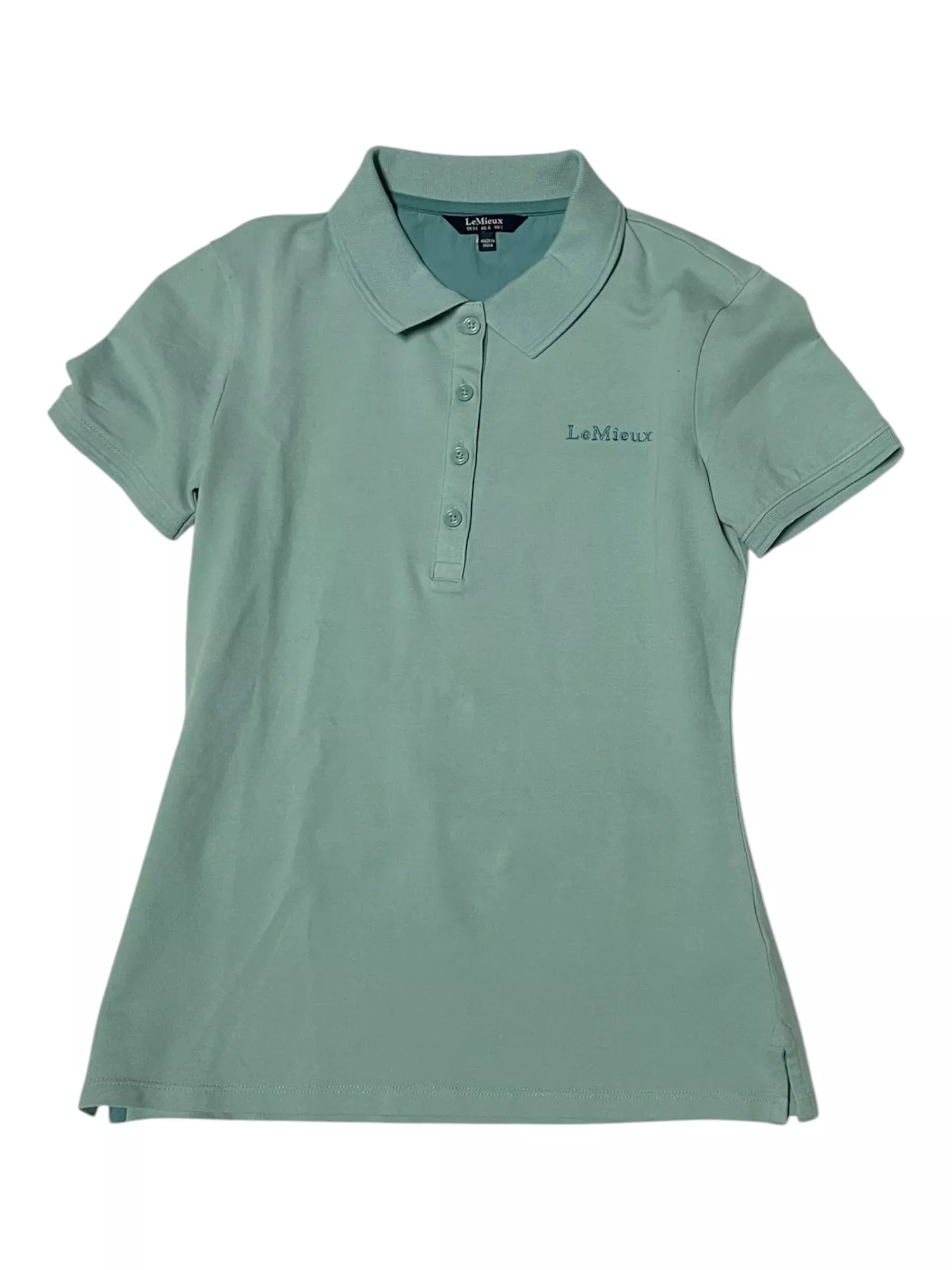 LeMieux Polo - Light Blue - US 2 - USED