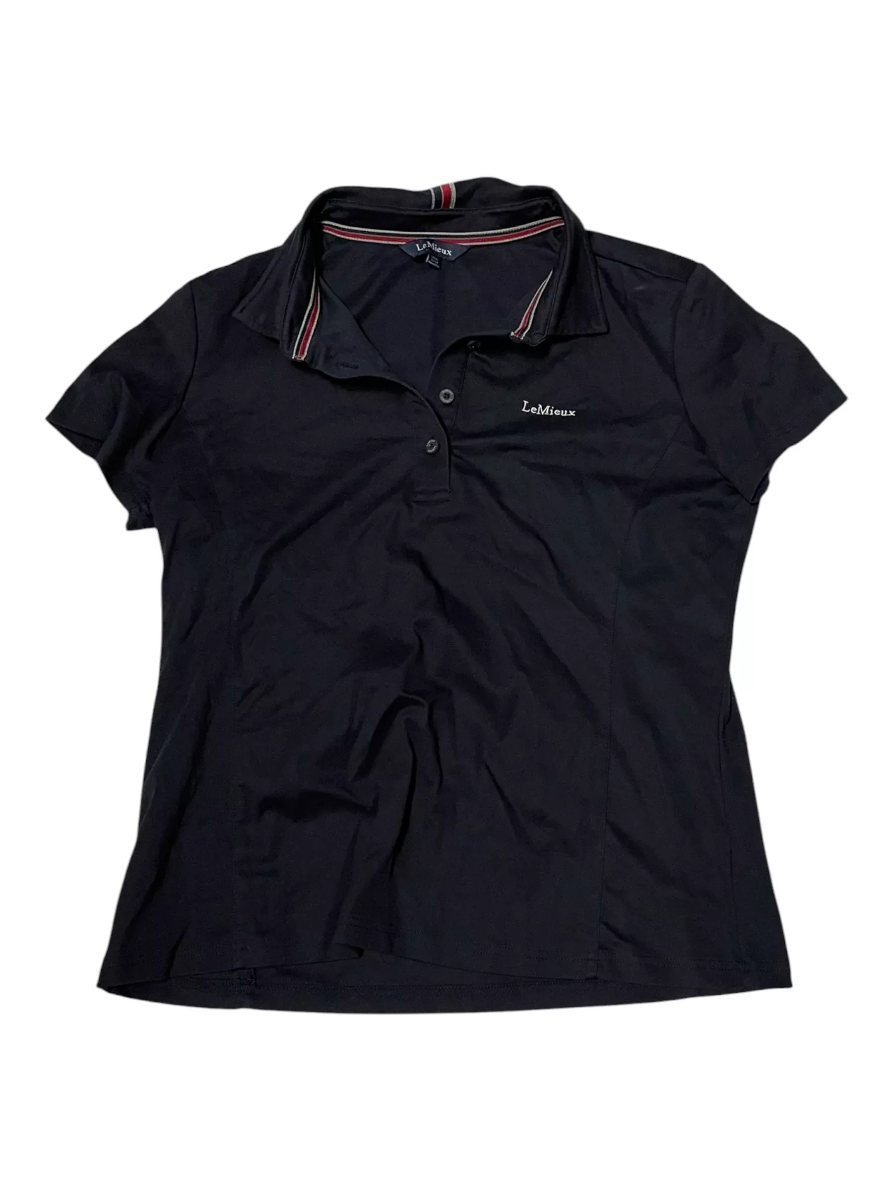 LeMieux Polo - Navy - UK 16 (Approx US 12) - USED