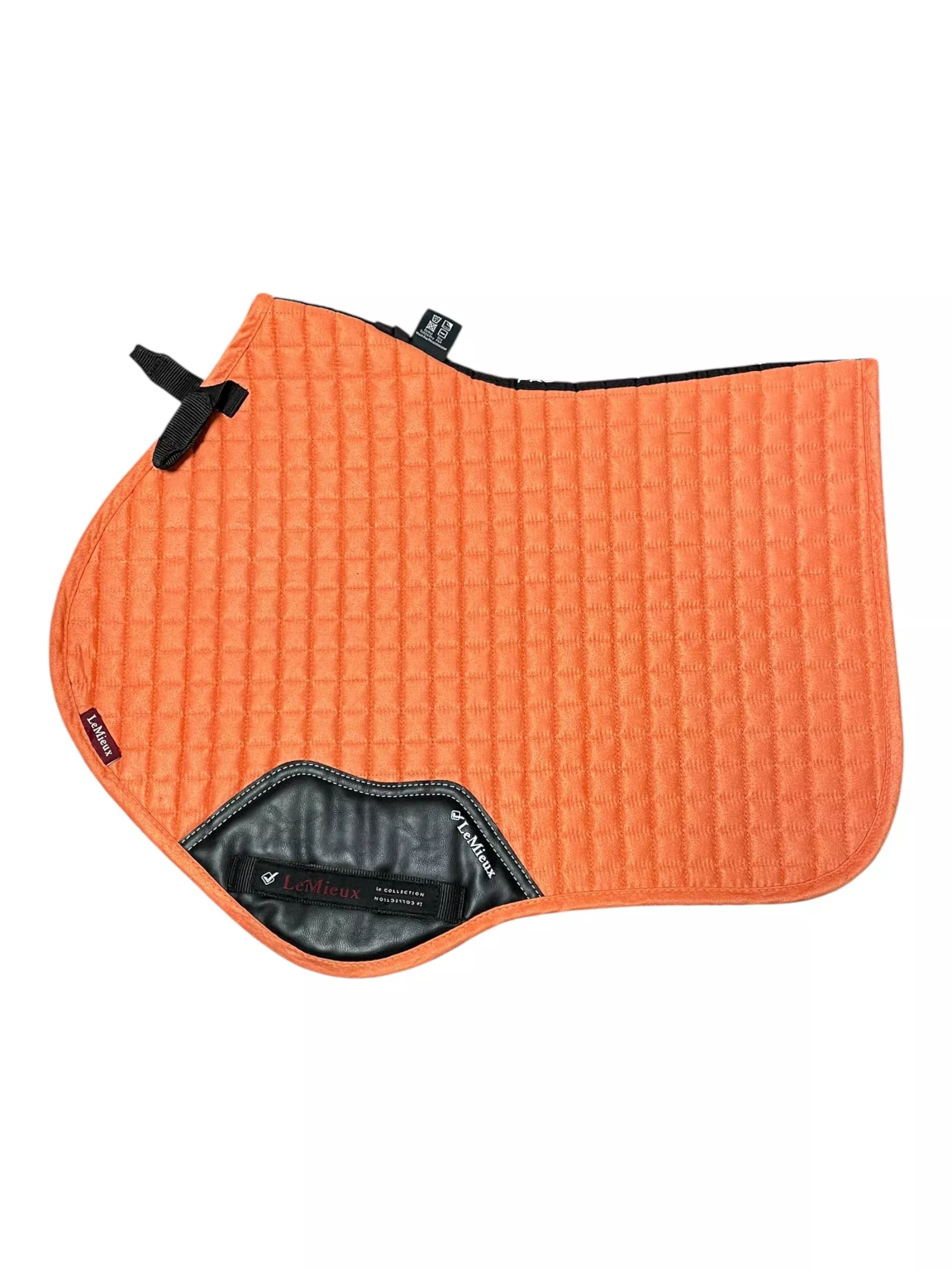LeMieux ProSport Suede CC Pad - Orange - S/M - USED