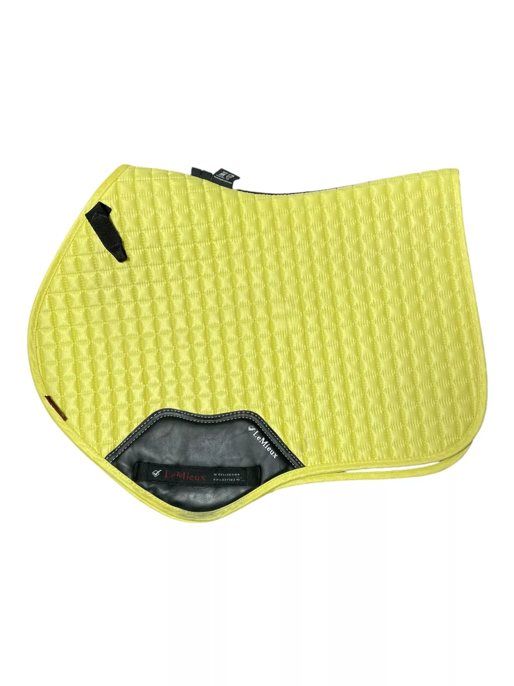 LeMieux ProSport Suede CC Pad - Yellow - S/M - USED