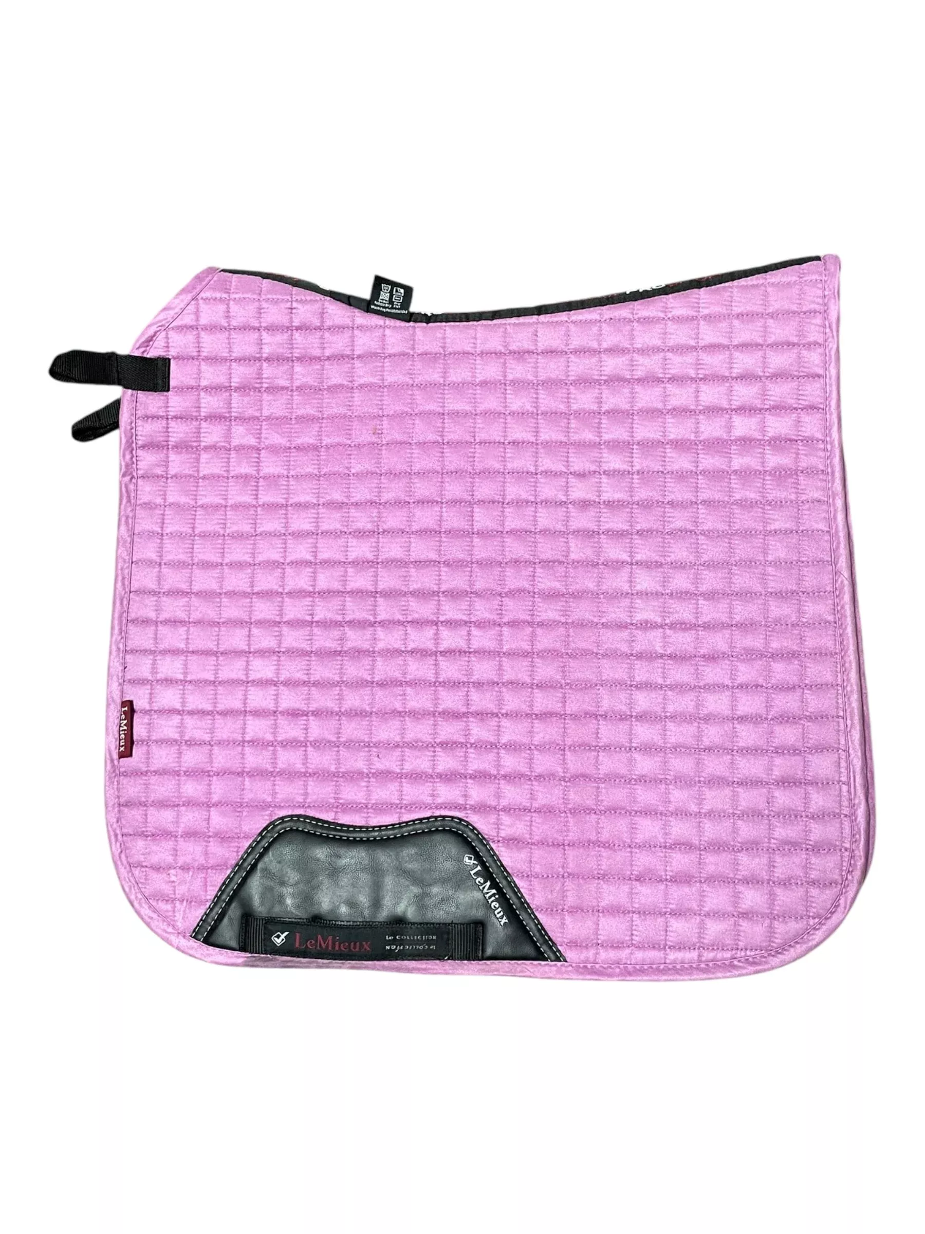 LeMieux ProSport Suede DR Pad - Light Orchid - S/M - USED