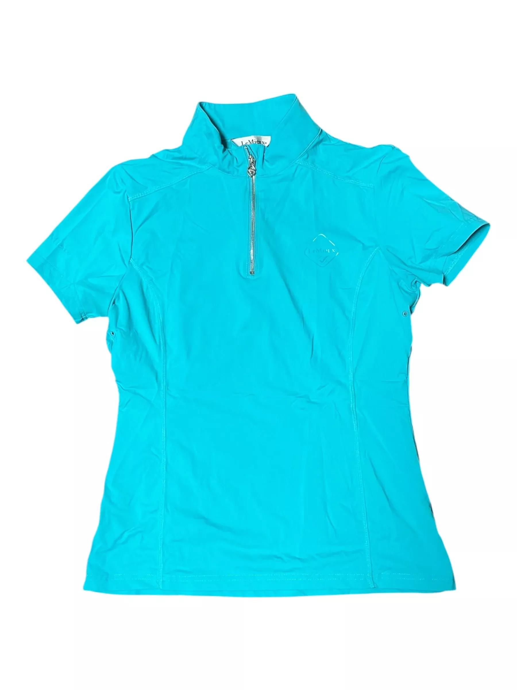 LeMieux SS Base Layer - Blue - EU 38 (US 6) - USED