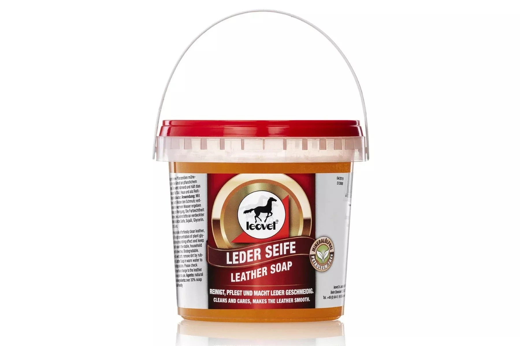 Leovet Leather Soap