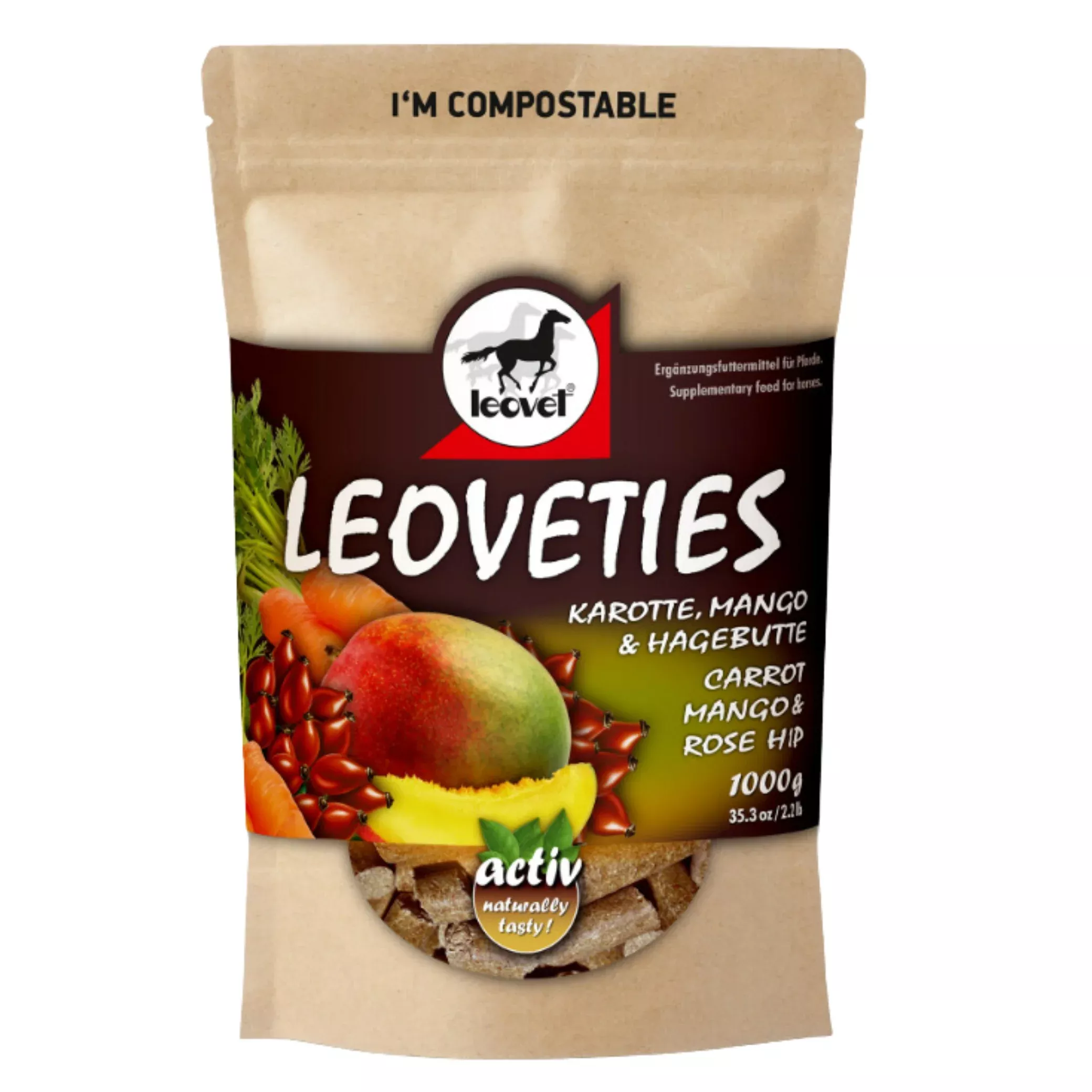 Leoveties Carrot Mango Rosehip Treats