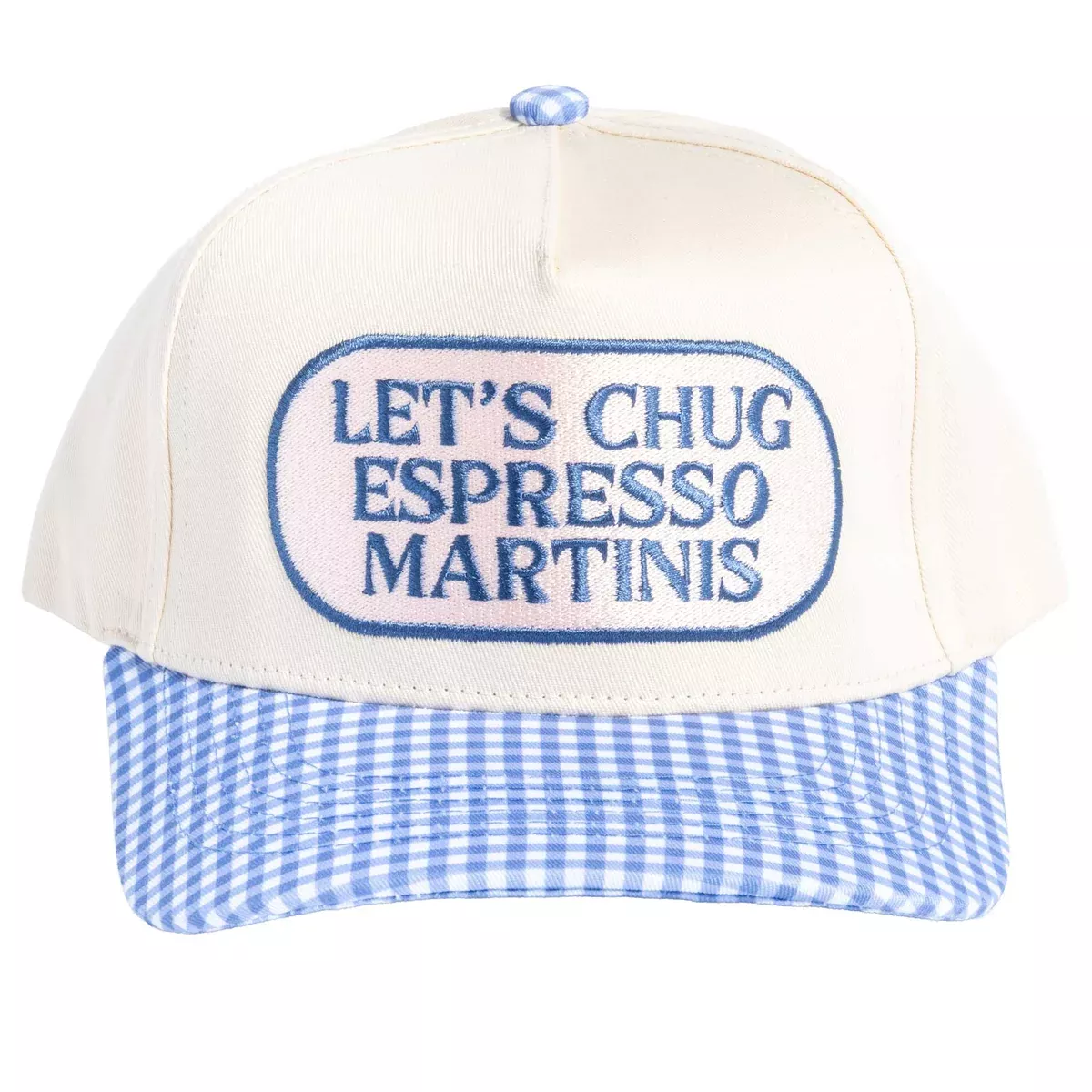 Let's Chug Espresso Martinis Cap