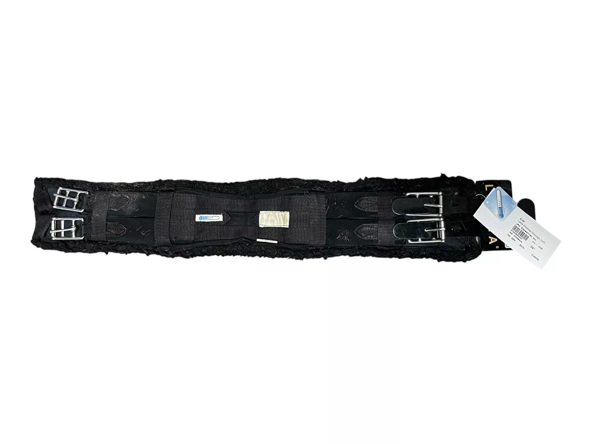 Lettia DR Girth - Black - 24" - USED