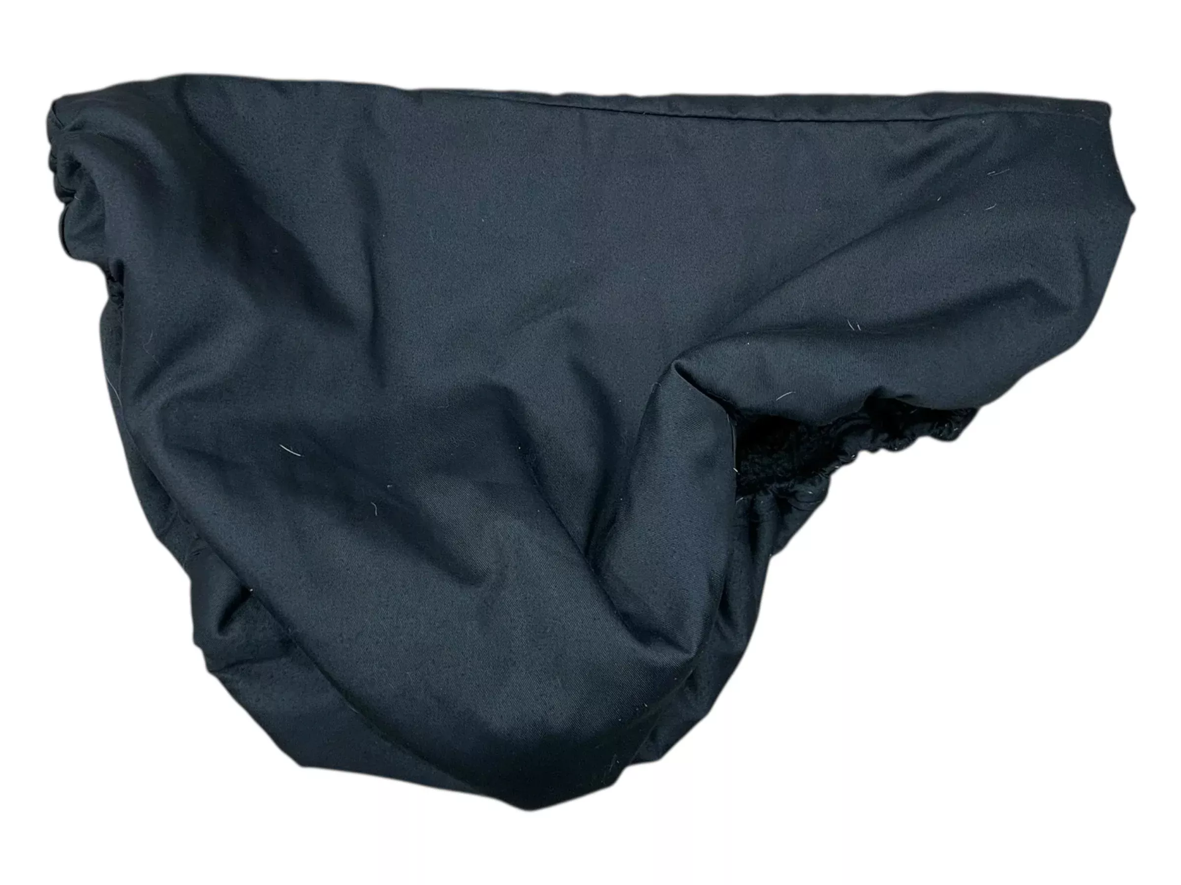 Lettia Saddle Cover - Black - All Purpose - USED
