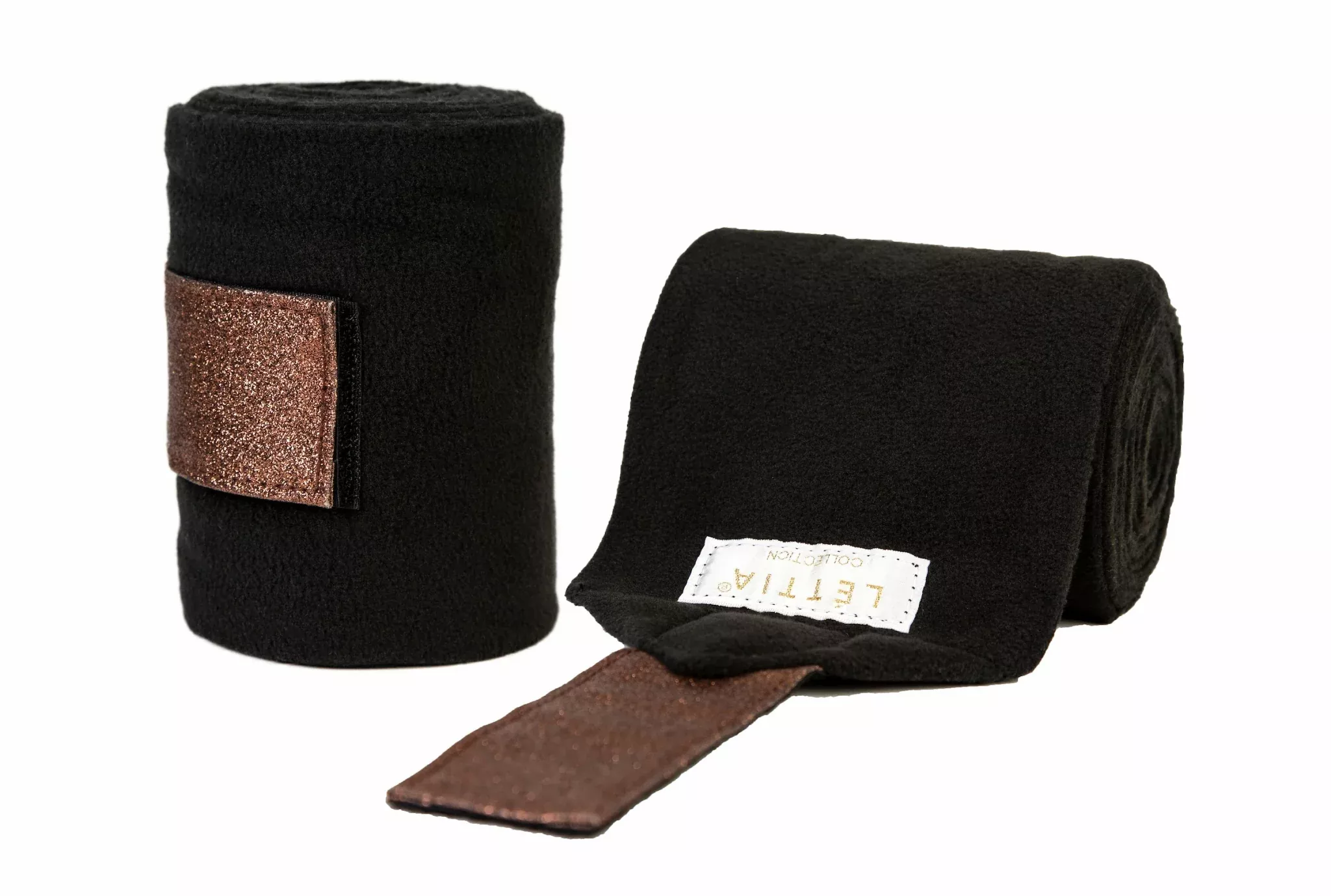 Lettia Sparkly Polo Wraps - 4 Pack