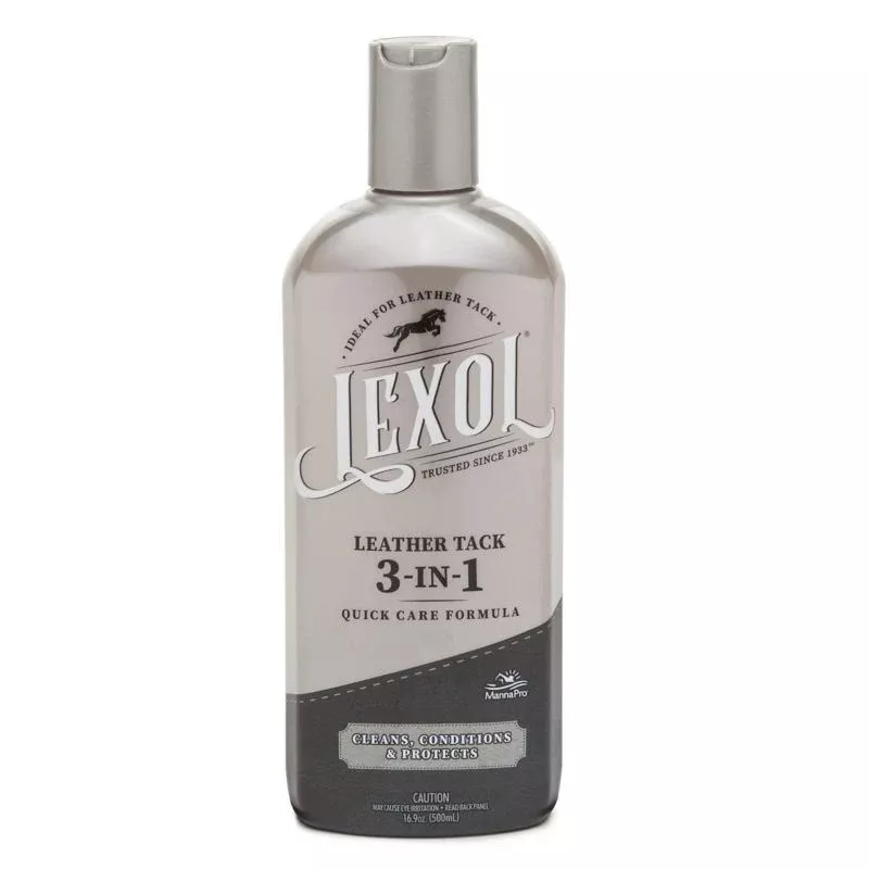Lexol 3-In-1 Leather Care