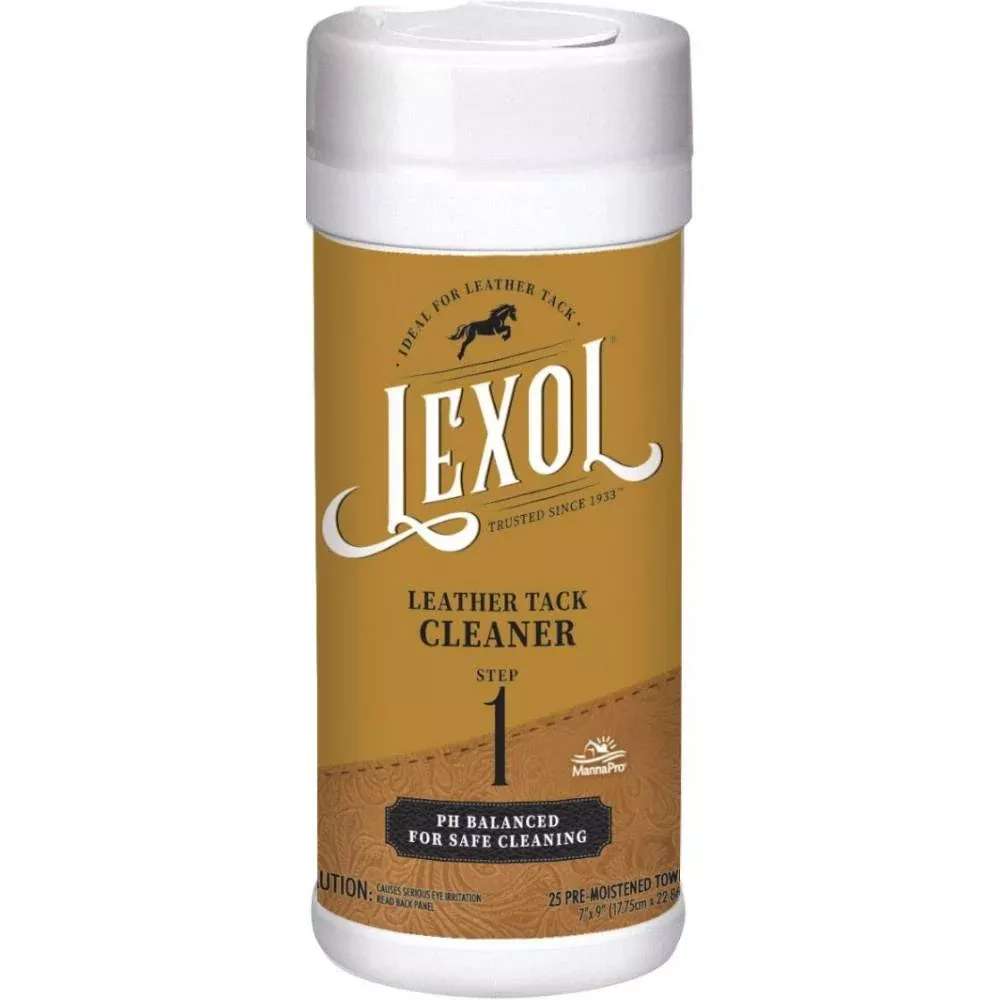 Lexol Cleaner Wipes