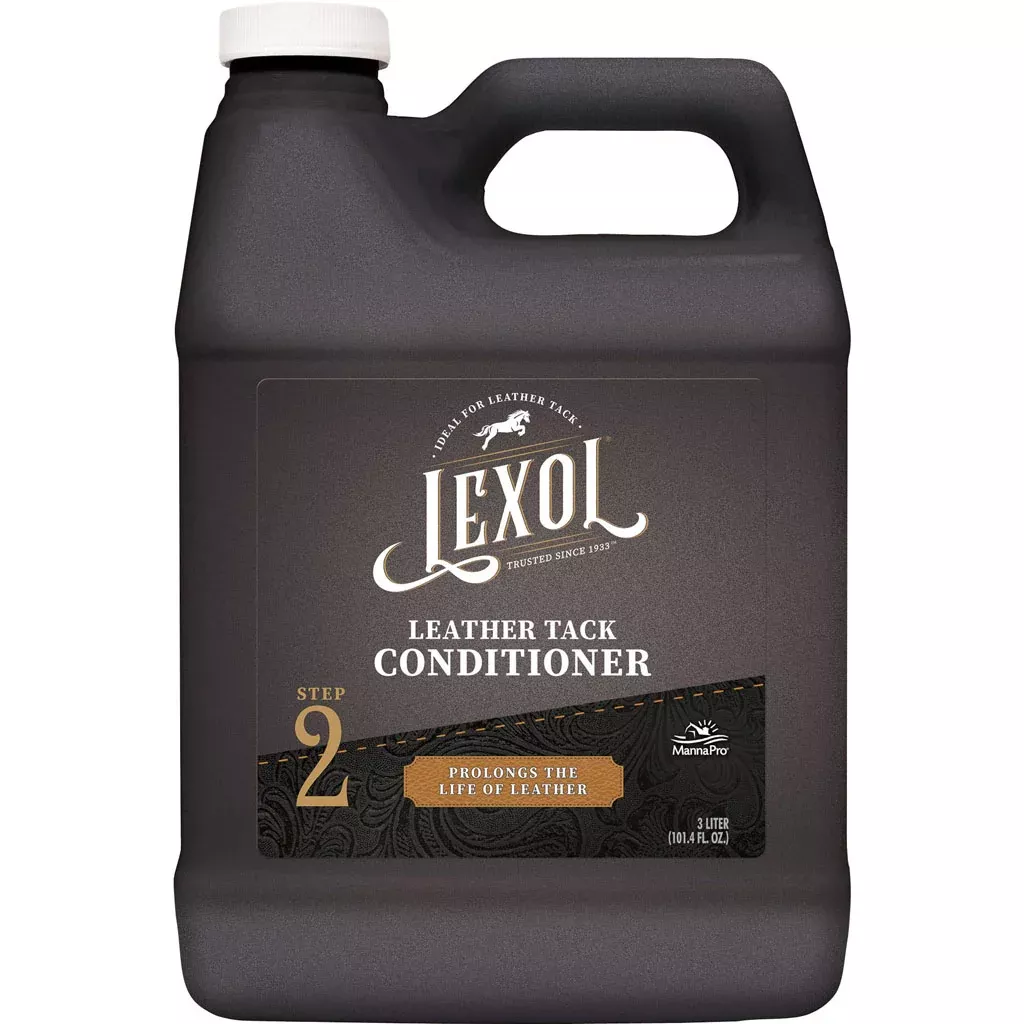 Lexol Leather Conditioner (Step 2), 3 Liter