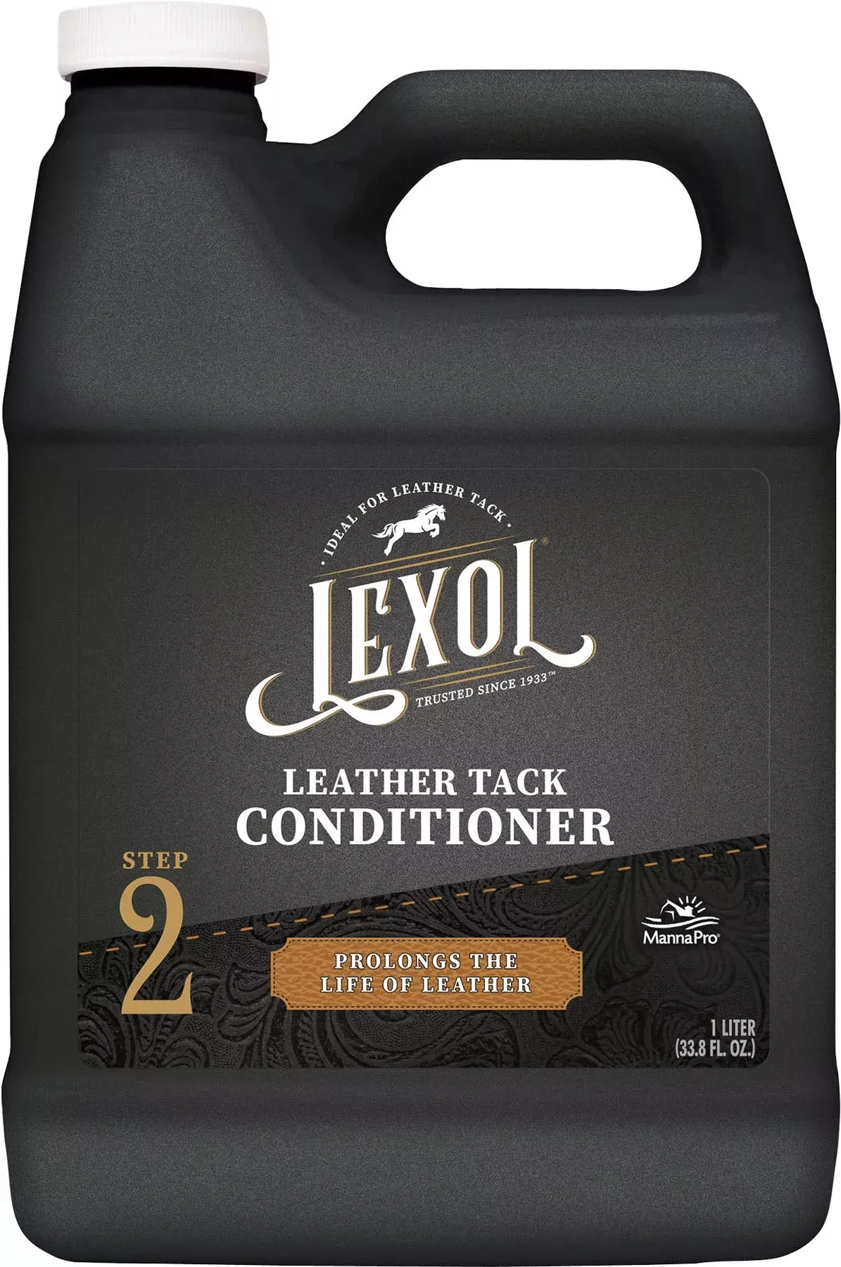 Lexol Leather Tack Conditioner, Step 2, 1 L