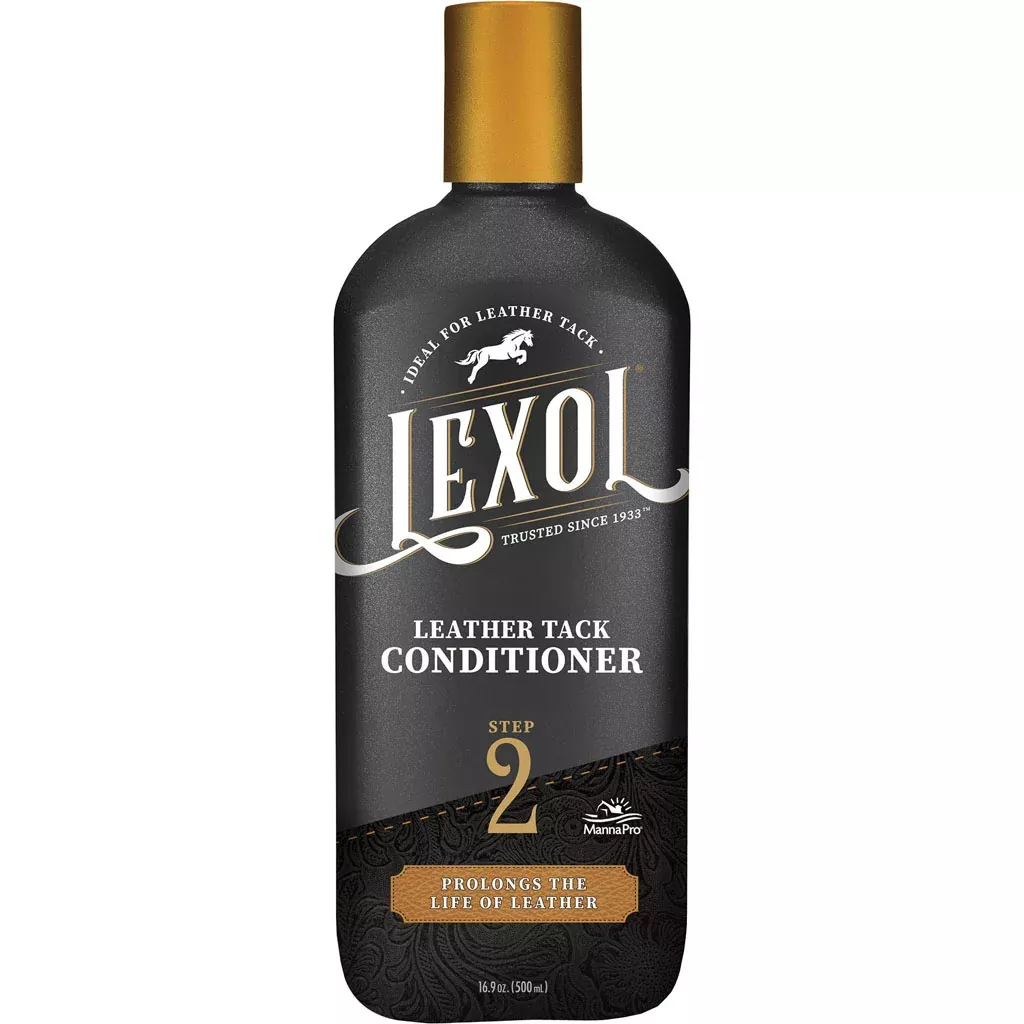 Lexol Leather Tack Conditioner Step 2, 16.9 oz