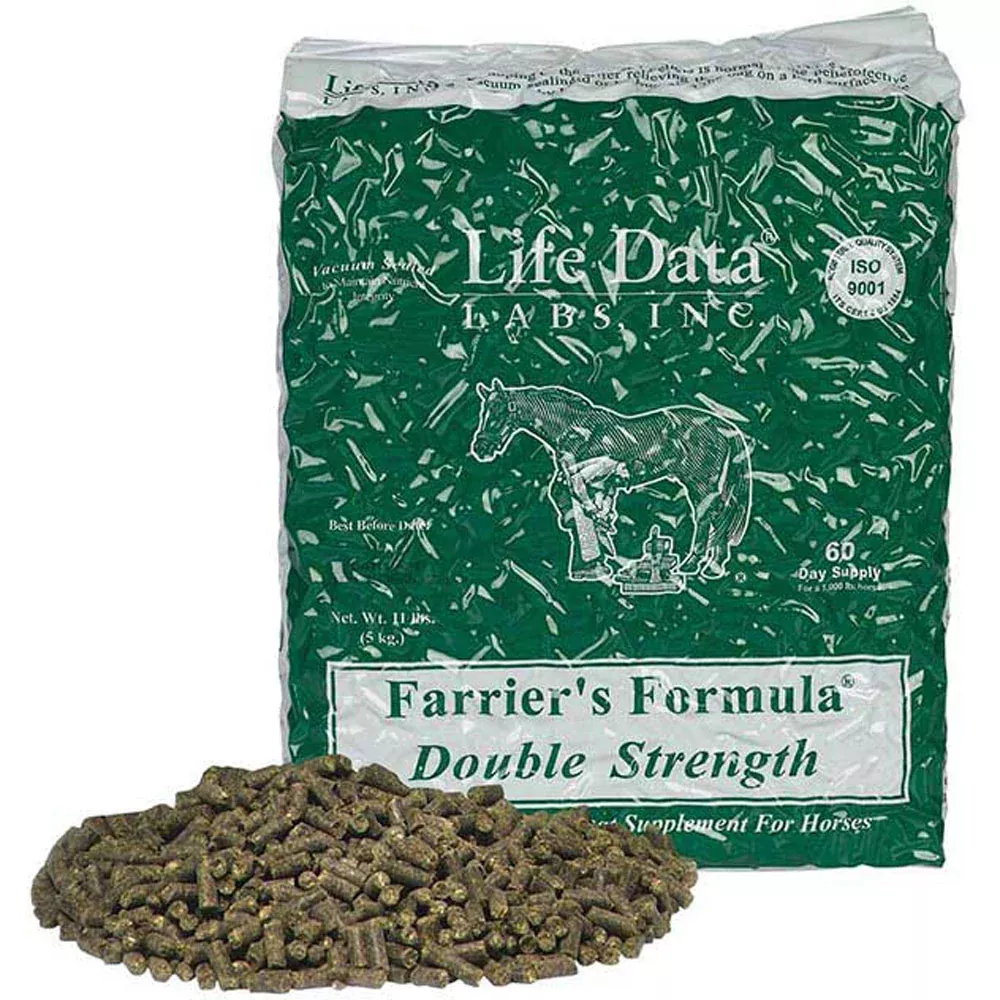 Life Data Farrier's Formula- Double Strength