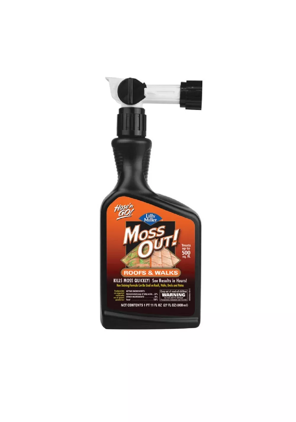 Lilly Miller Moss Out Hose-End, 27 oz