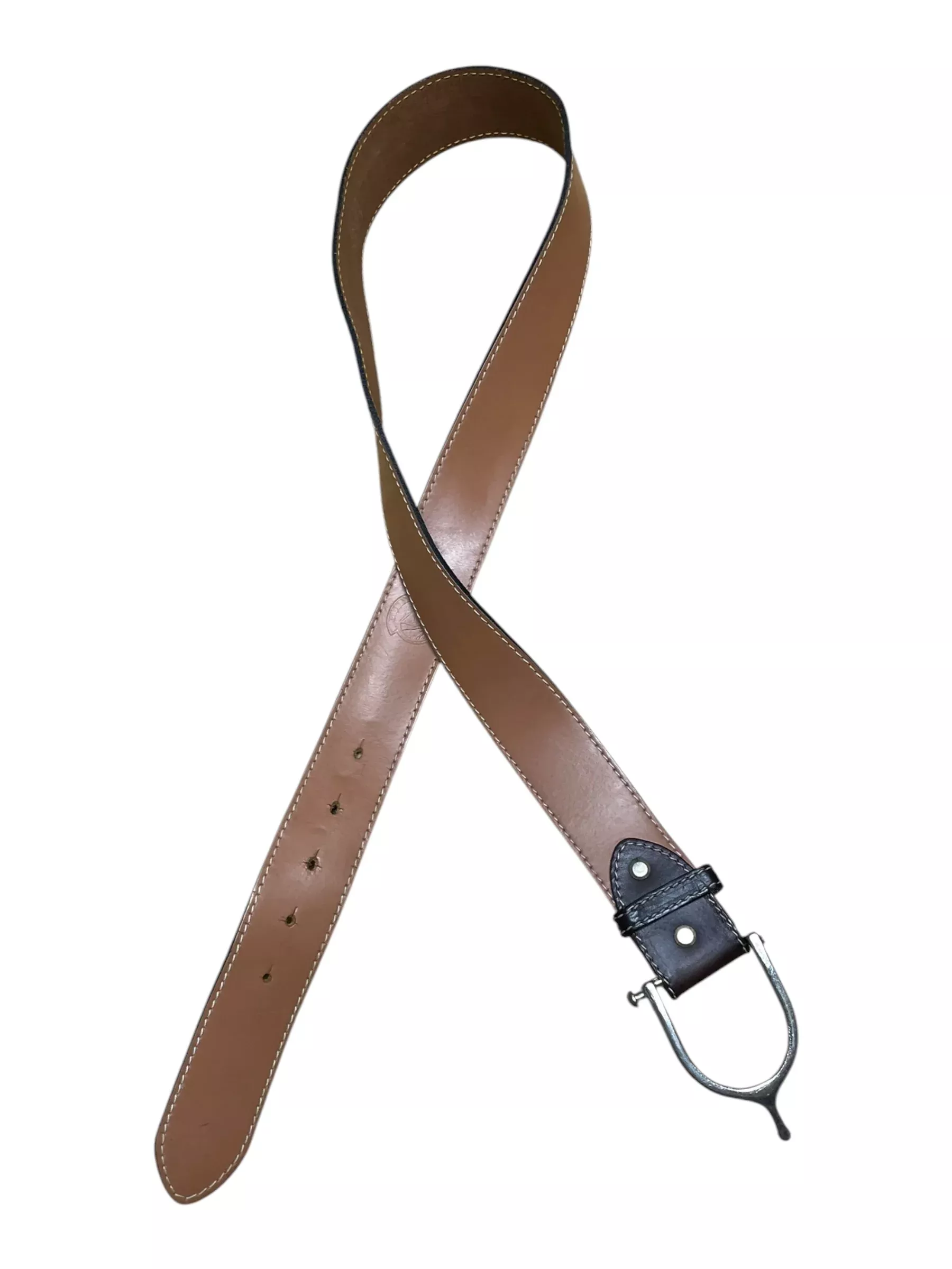Lilo Spur Belt - Brown - Approx 44" End-To-End - USED