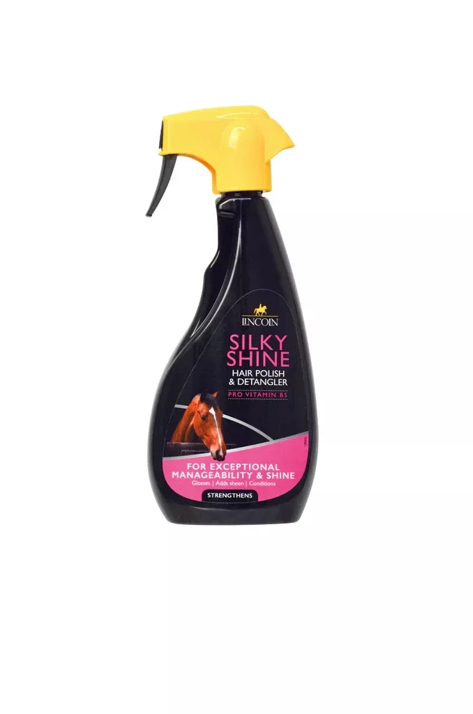 Lincoln Silky Shine Hair Polish and Detangler