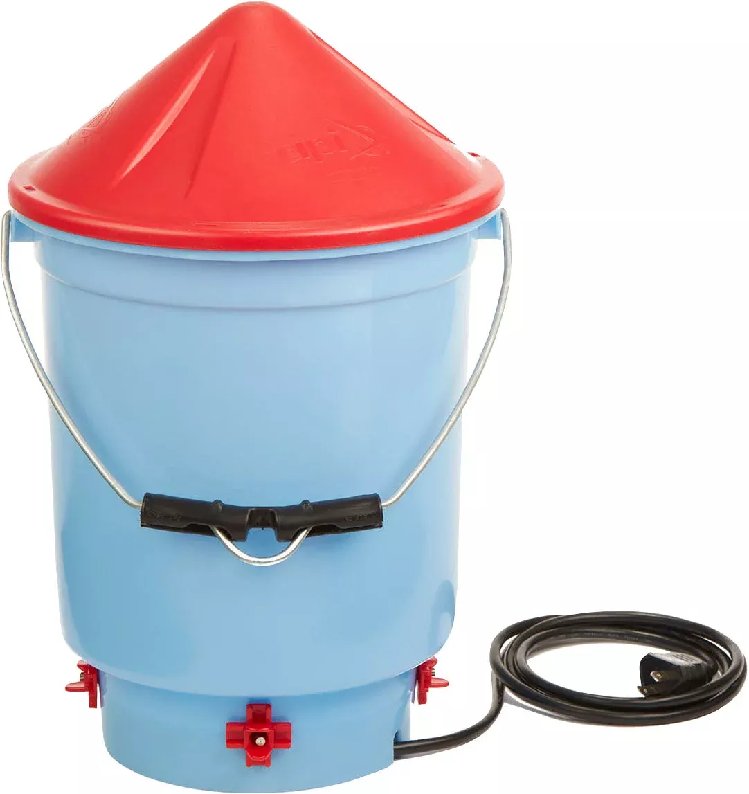 Little Giant Deluxe Heated Hen Hydrator 3 gal