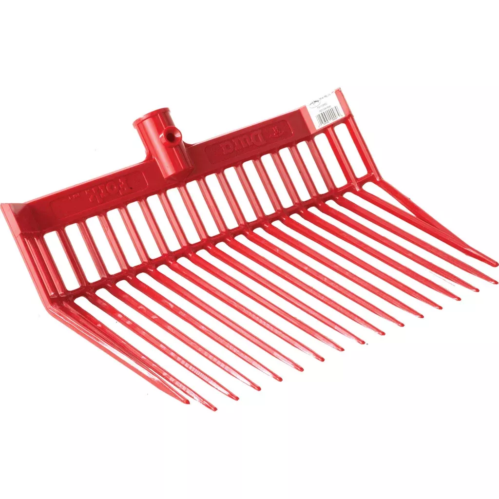 Little Giant DuraFork Replacement Fork Head, 13x15 in – Red